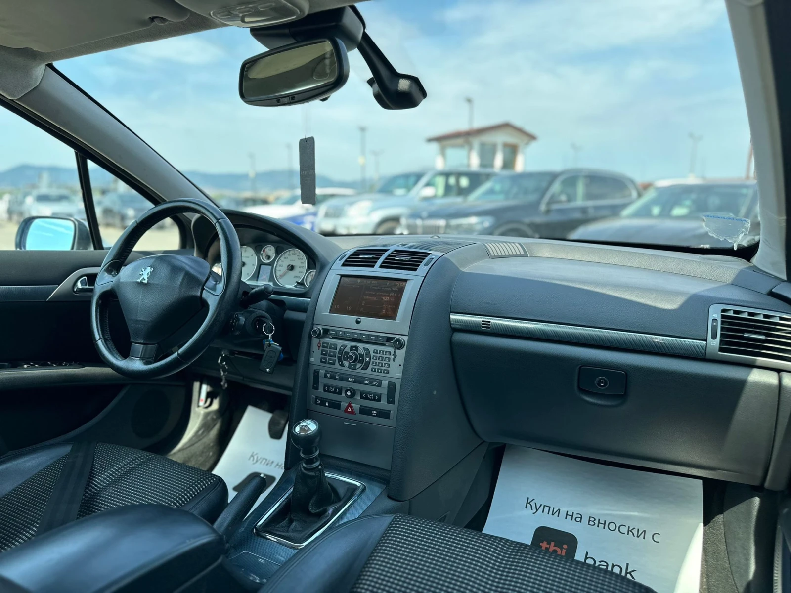 Peugeot 407 / 2.0 HDI / 136 HP / EURO 4 / TOP / | Mobile.bg   12