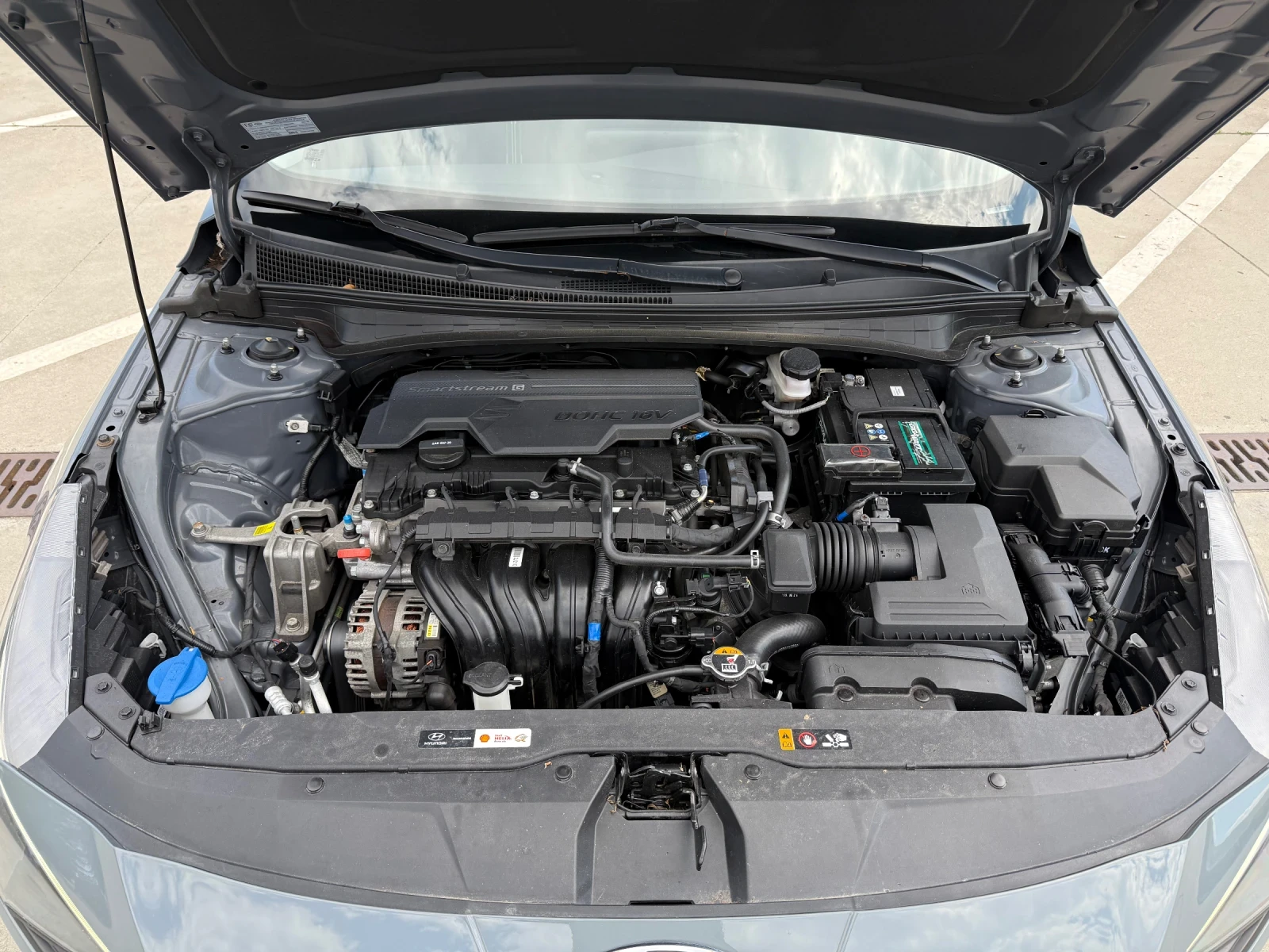 Hyundai Elantra SEL 2.0 MPI - изображение 9