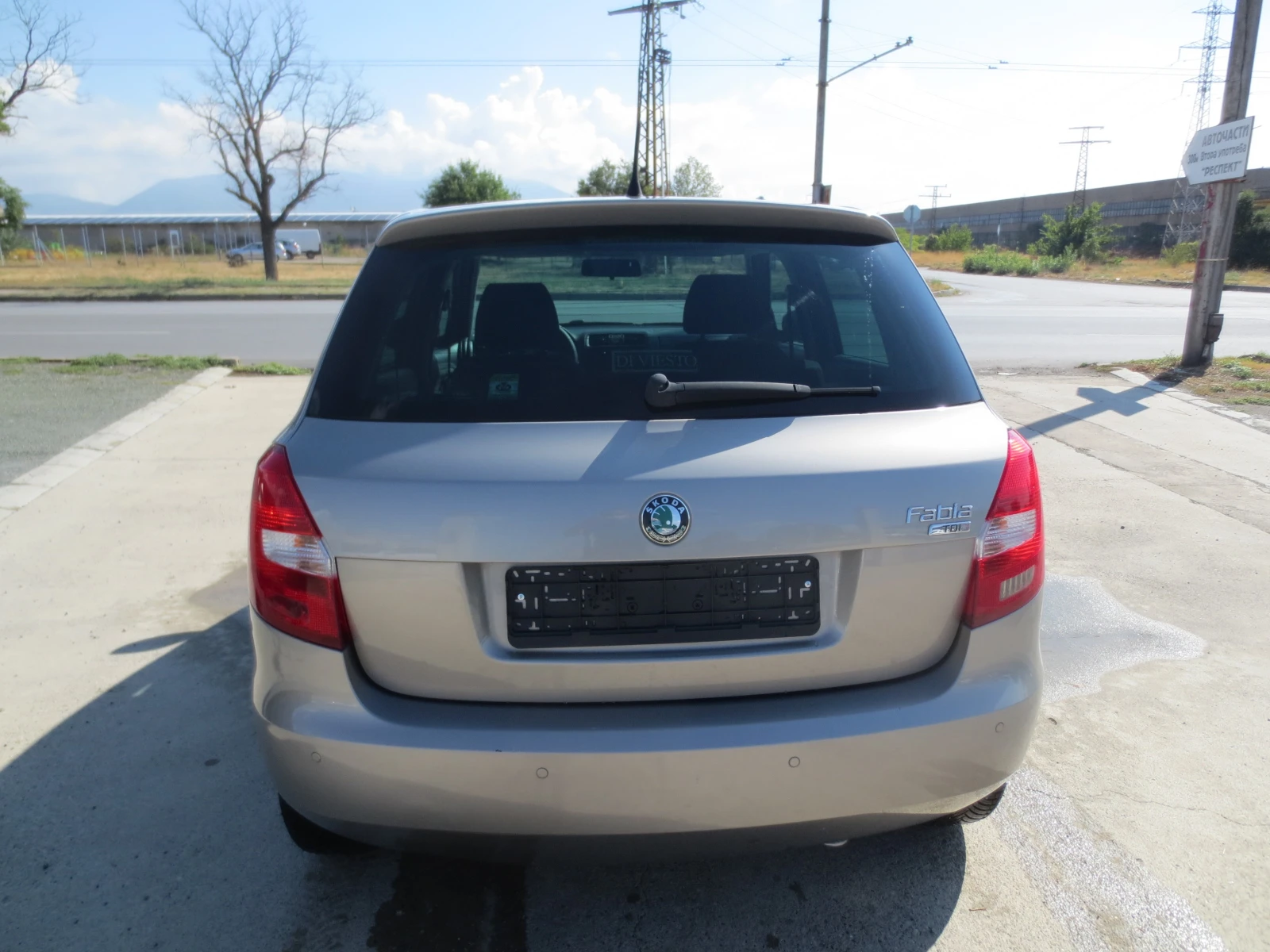 Skoda Fabia 1.6 TDI - изображение 6