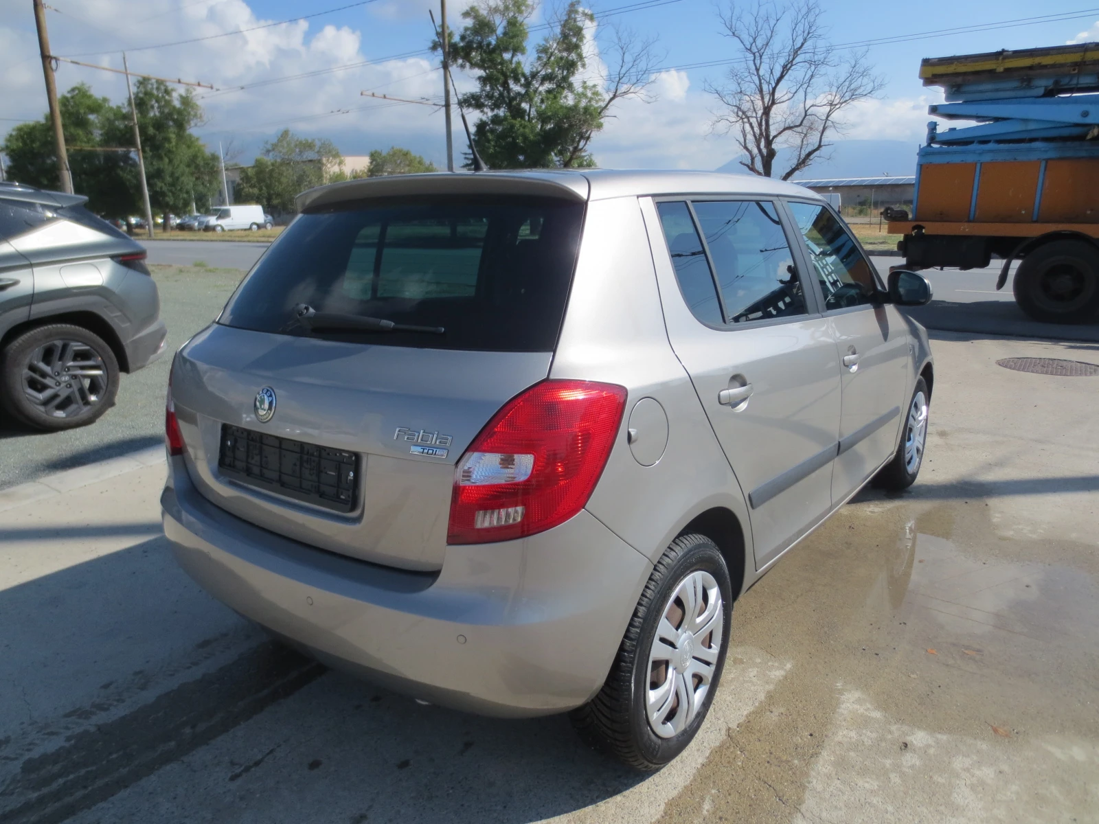 Skoda Fabia 1.6 TDI - изображение 5