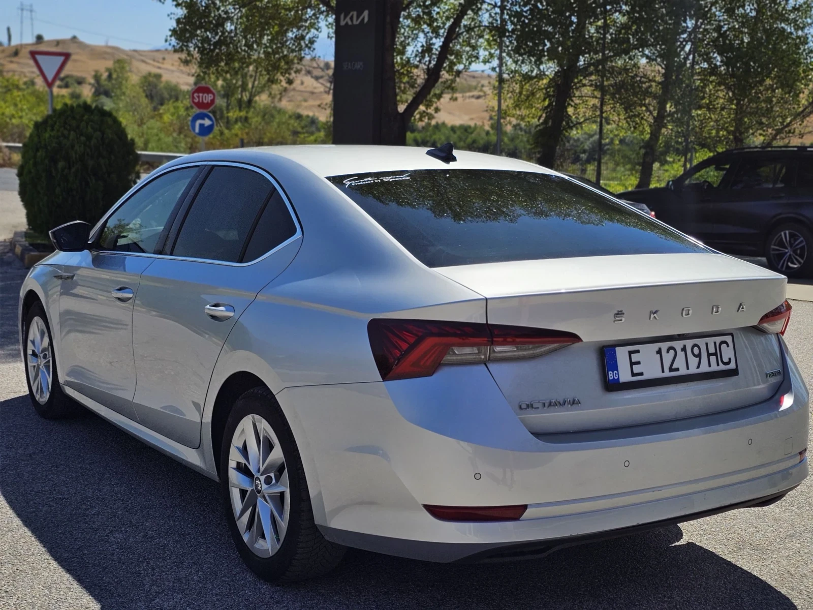 Skoda Octavia 1.5G-teg - изображение 8