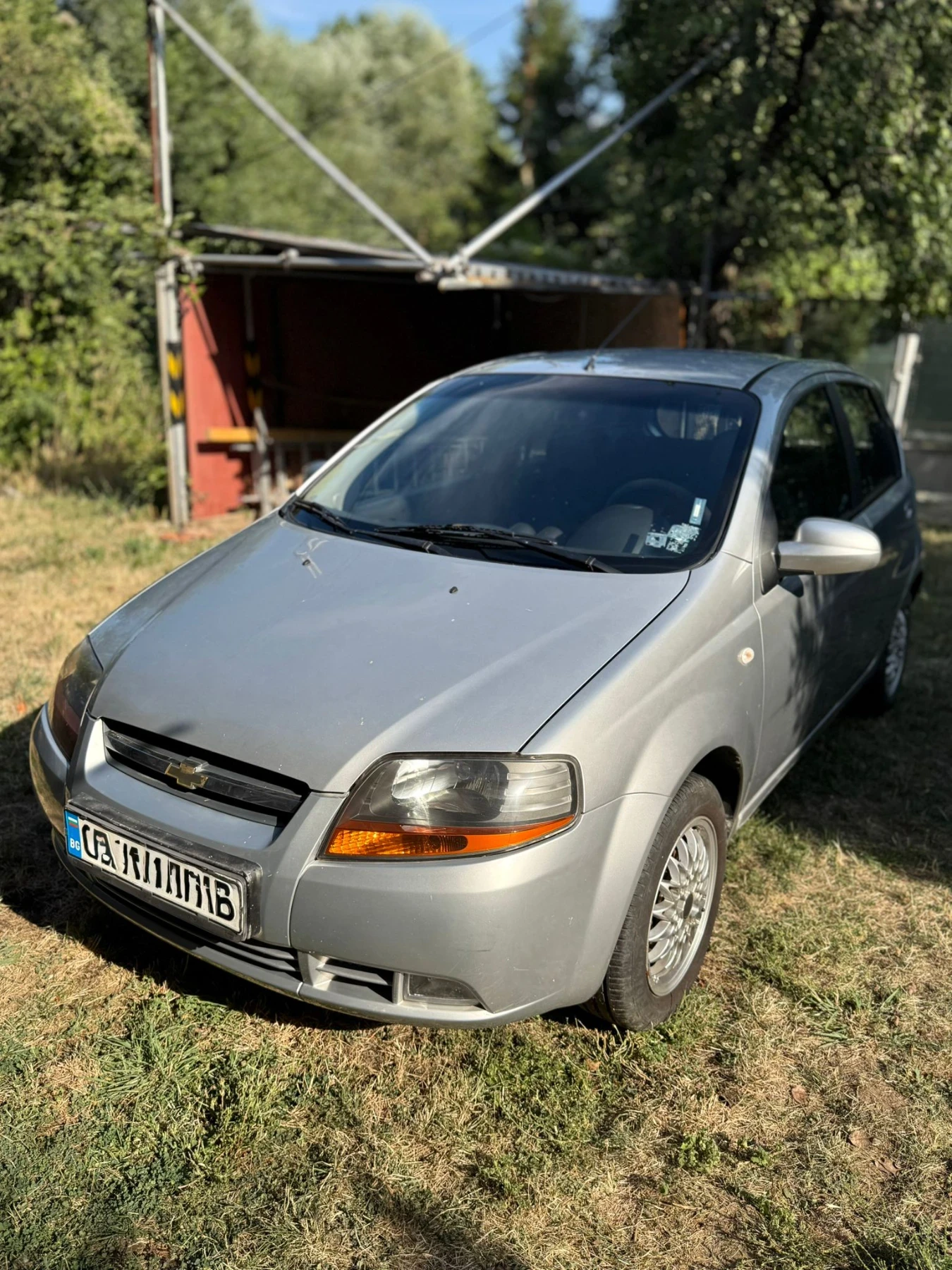 Chevrolet Kalos 1.4i - изображение 8
