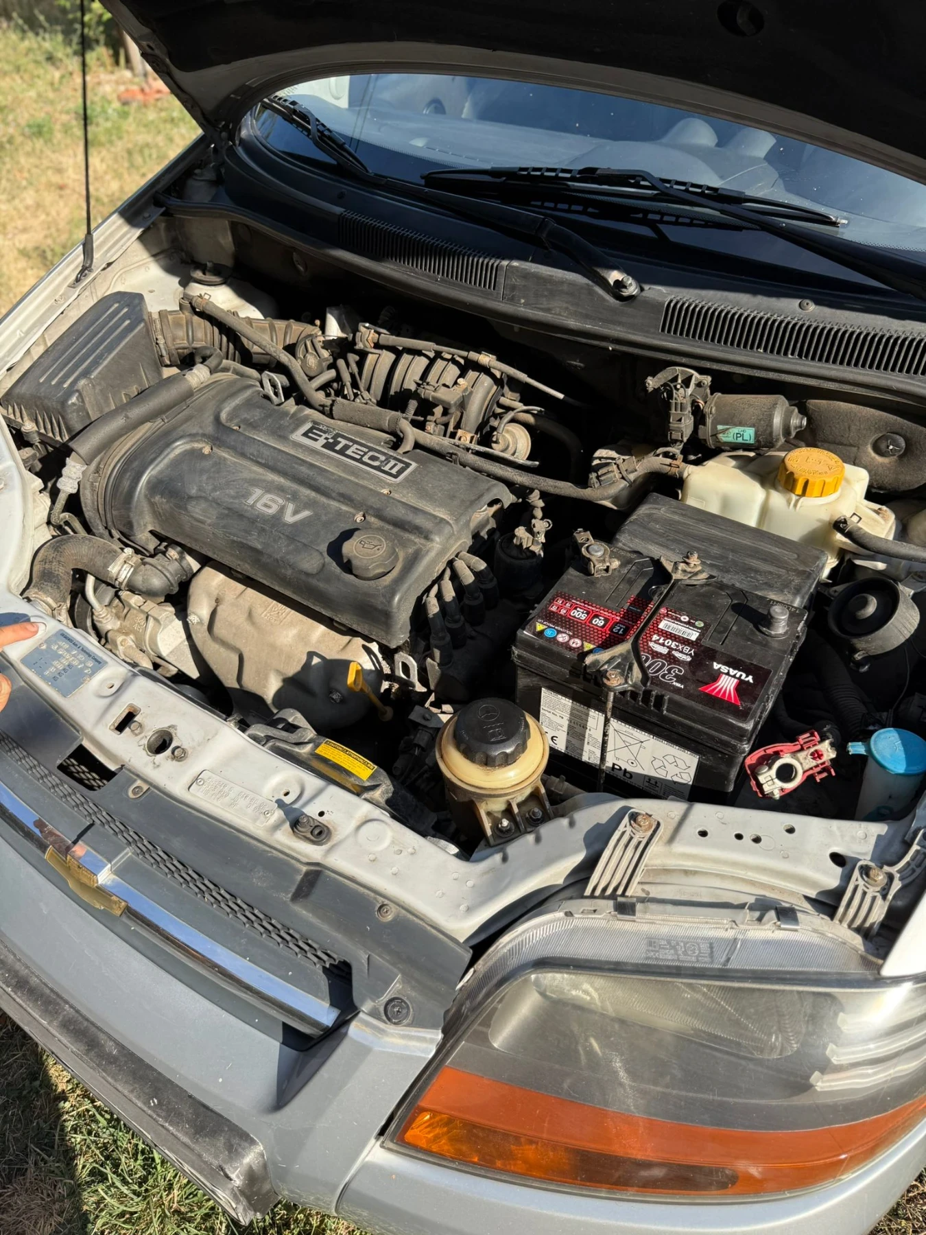 Chevrolet Kalos 1.4i | Mobile.bg � ����������� 11