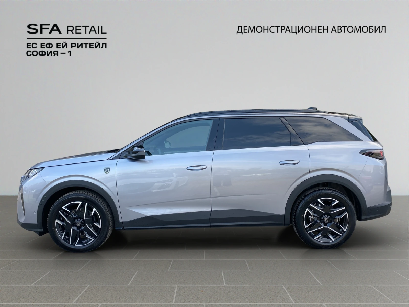 Peugeot 5008 GT 1.2 145 HYBRID 48V e-DCS6 Гаранция до 08.2030 г - изображение 8