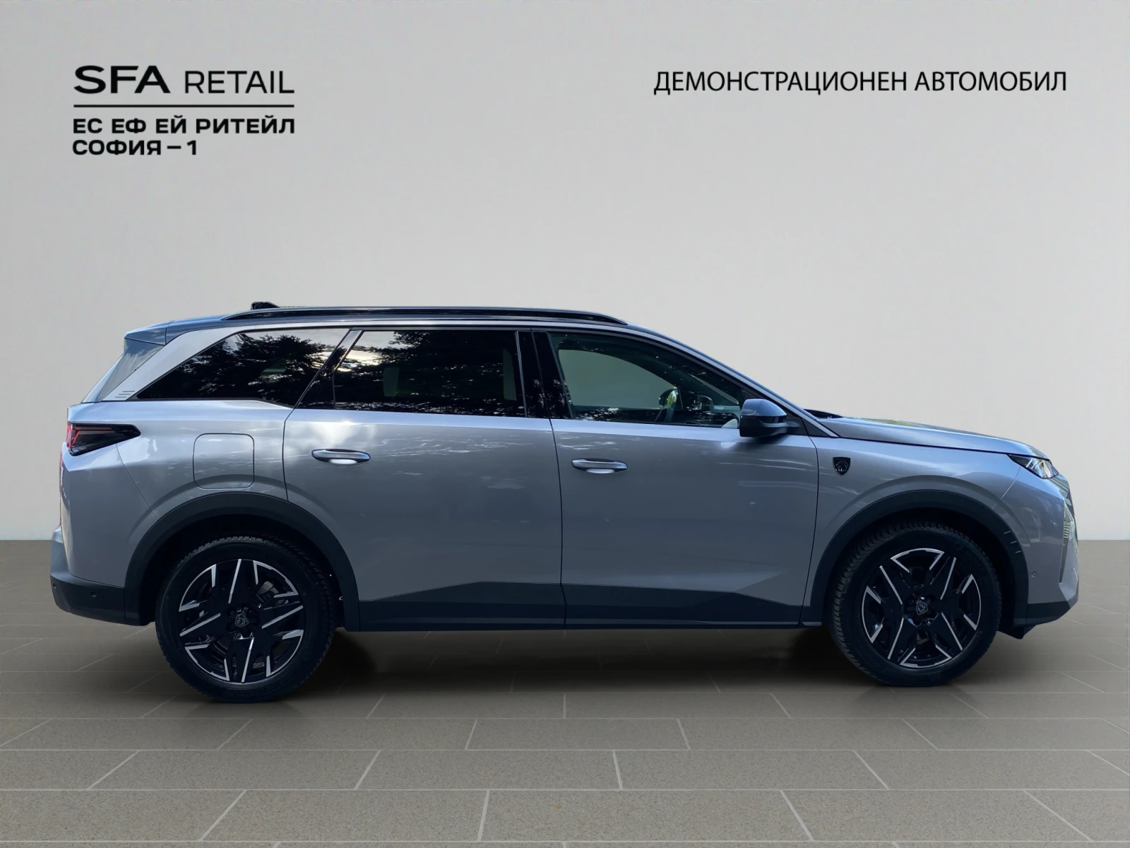Peugeot 5008 GT 1.2 145 HYBRID 48V e-DCS6 Гаранция до 08.2030 г - изображение 4