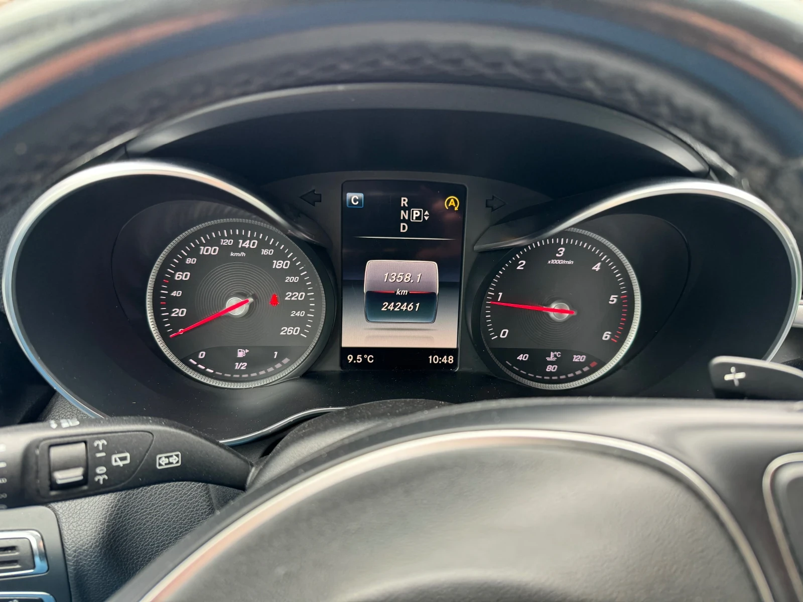 Mercedes-Benz C 220  - изображение 9