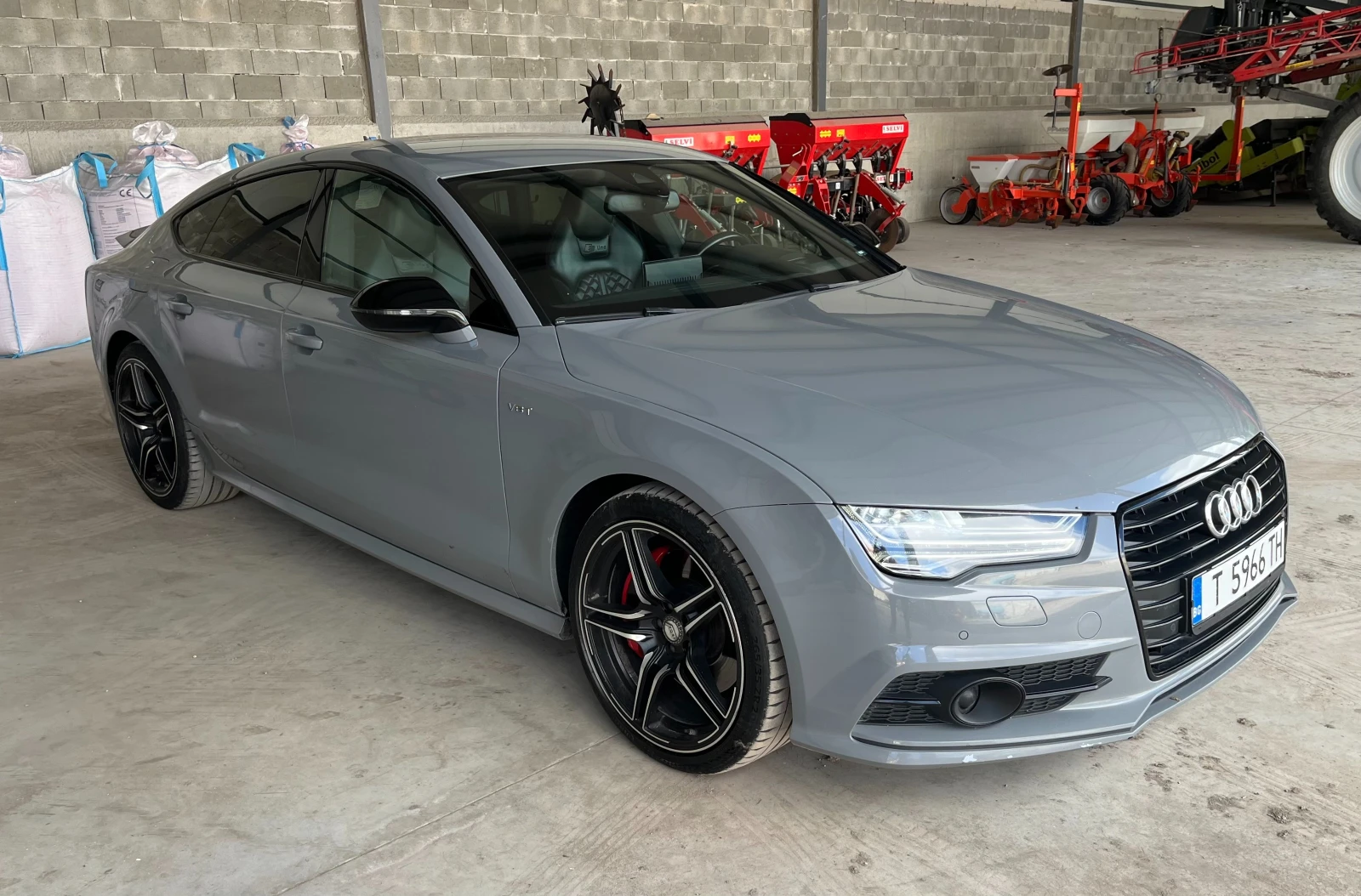 Audi A7 Competition Nardo Grey | Mobile.bg   2