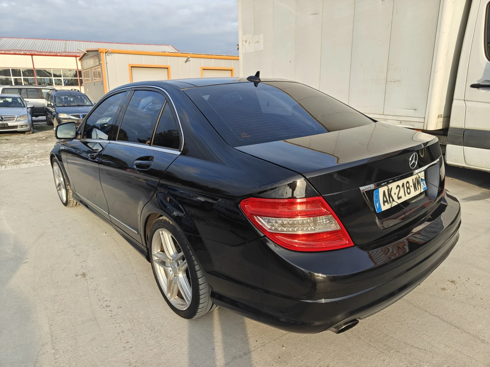 Mercedes-Benz C 220 CDI, AMG пакет - изображение 4