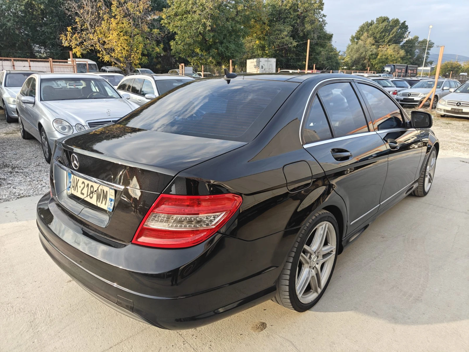 Mercedes-Benz C 220 CDI, AMG пакет - изображение 3