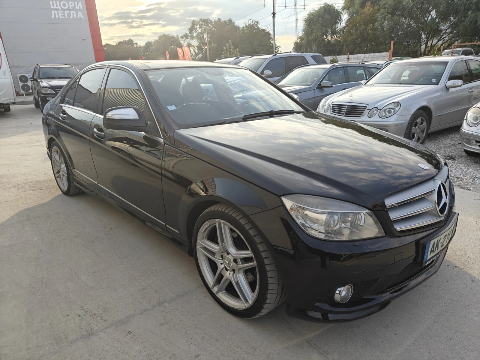 Mercedes-Benz C 220 CDI, AMG пакет - изображение 2