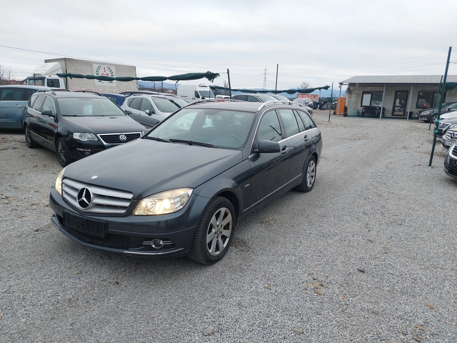 Mercedes-Benz C 200 Kompressor/Avantgarde | Mobile.bg   1