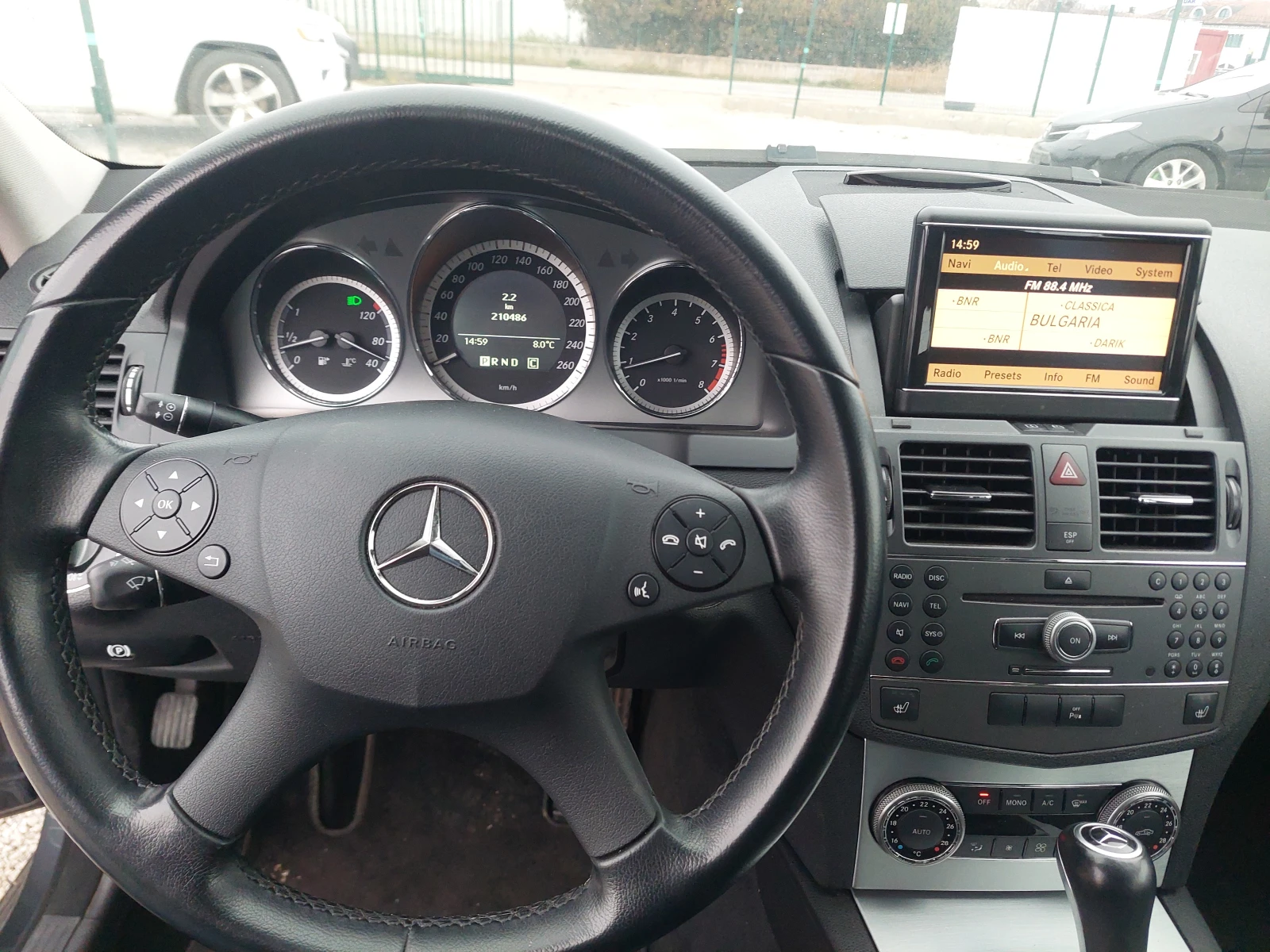 Mercedes-Benz C 200 Kompressor/Avantgarde | Mobile.bg   17