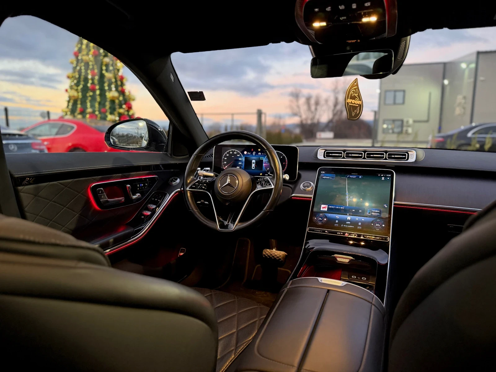 Mercedes-Benz S 350 4matic | Mobile.bg � ����������� 11