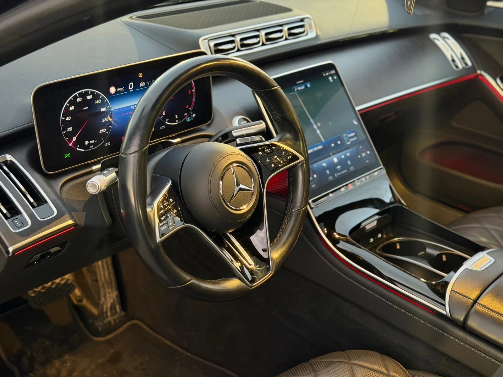 Mercedes-Benz S 350 4matic | Mobile.bg � ����������� 5
