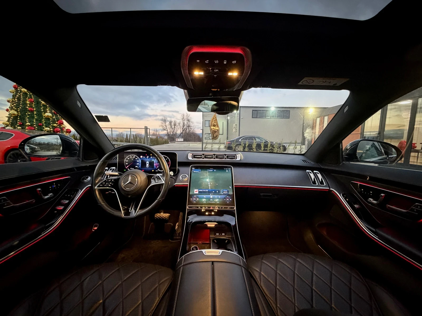 Mercedes-Benz S 350 4matic | Mobile.bg � ����������� 10