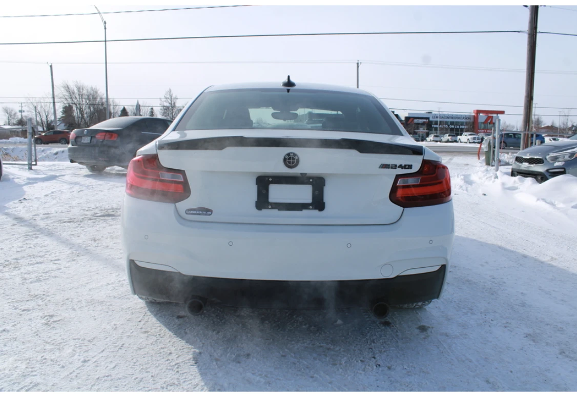 BMW 240 M240* XDRIVE* M* SPORT* RECARO* ПОДГРЕВ* КАМЕРА* К - изображение 7