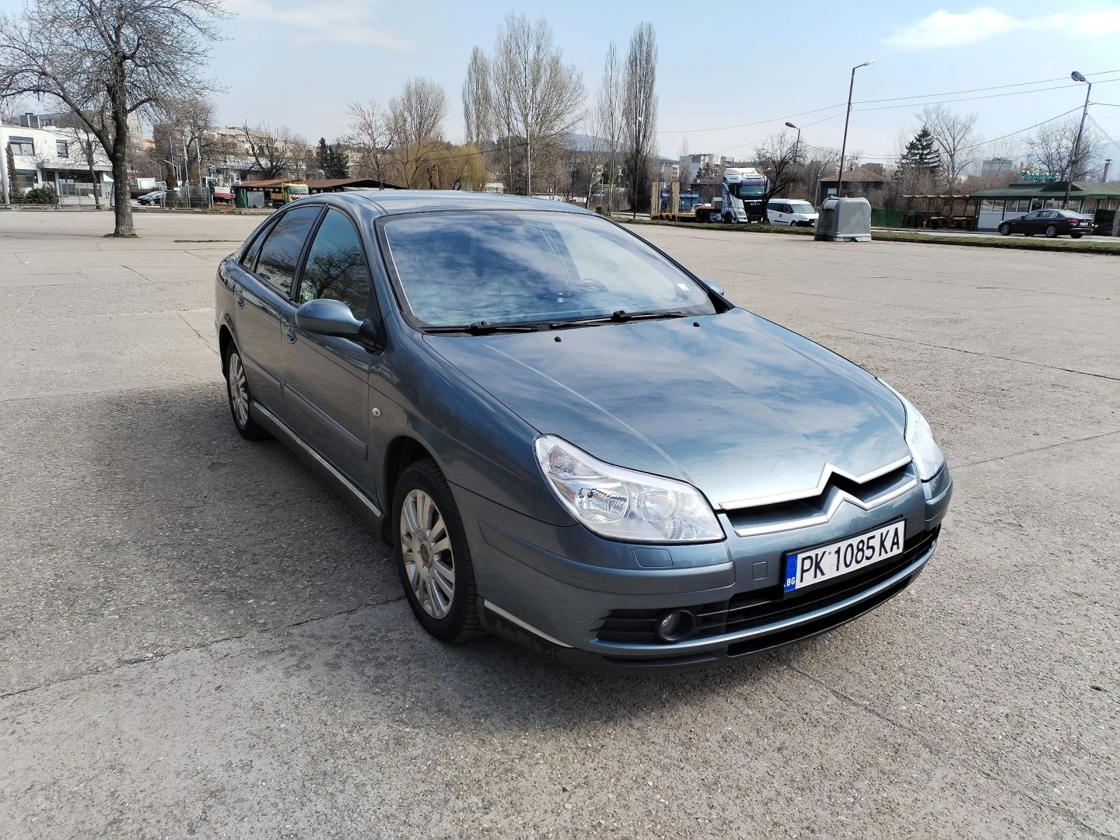 Citroen C5 1, 6HDI, снимка 3 - Автомобили и джипове - 53862889