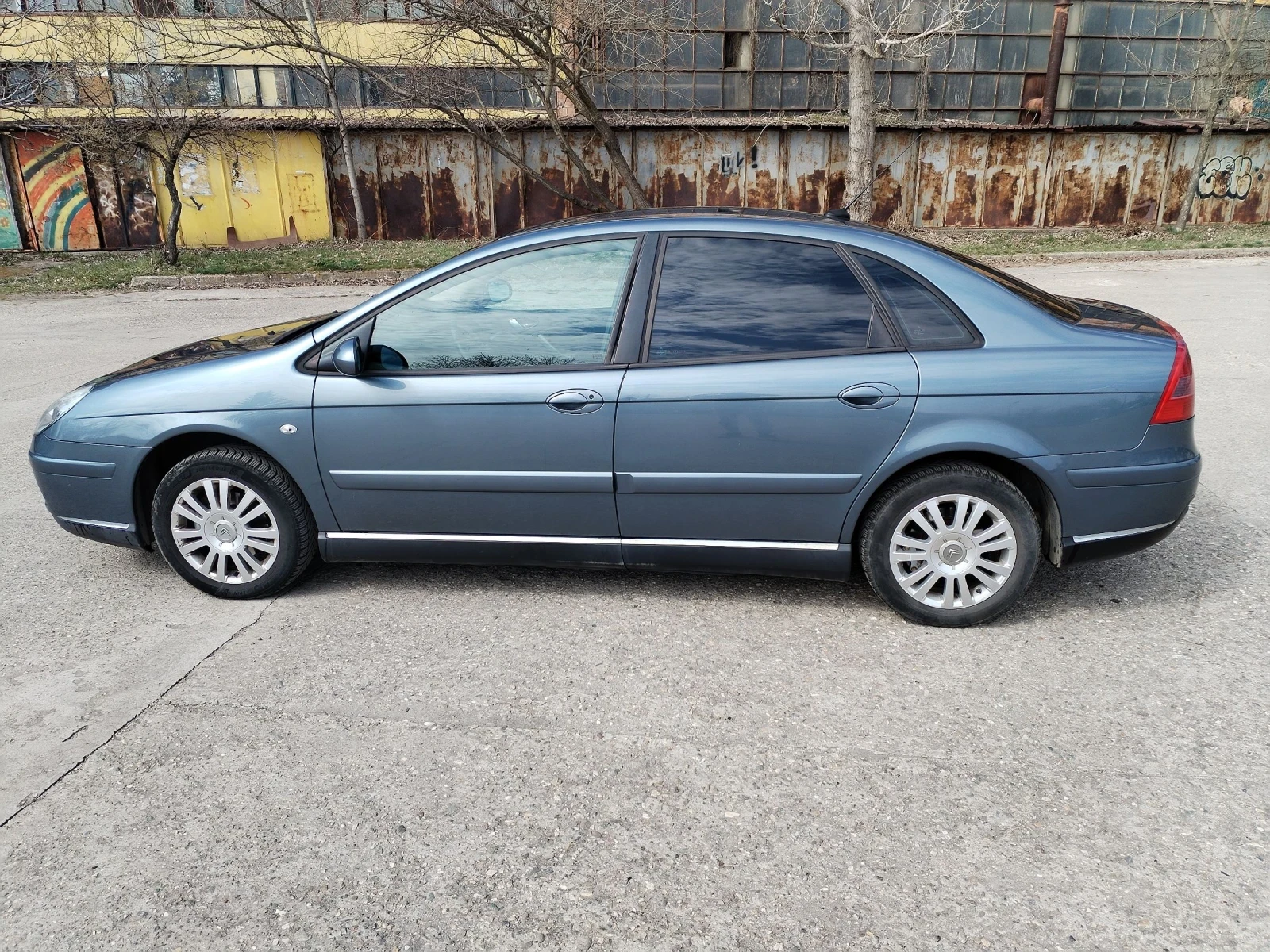 Citroen C5 1, 6HDI, снимка 5 - Автомобили и джипове - 53862889