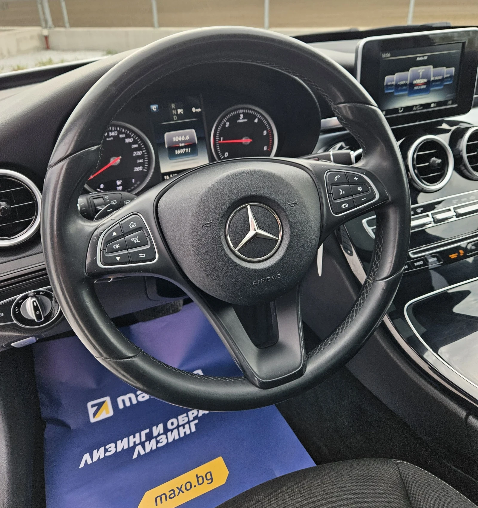 Mercedes-Benz C 200 Amg design Панорама Евро6, снимка 10 - Автомобили и джипове - 53866506