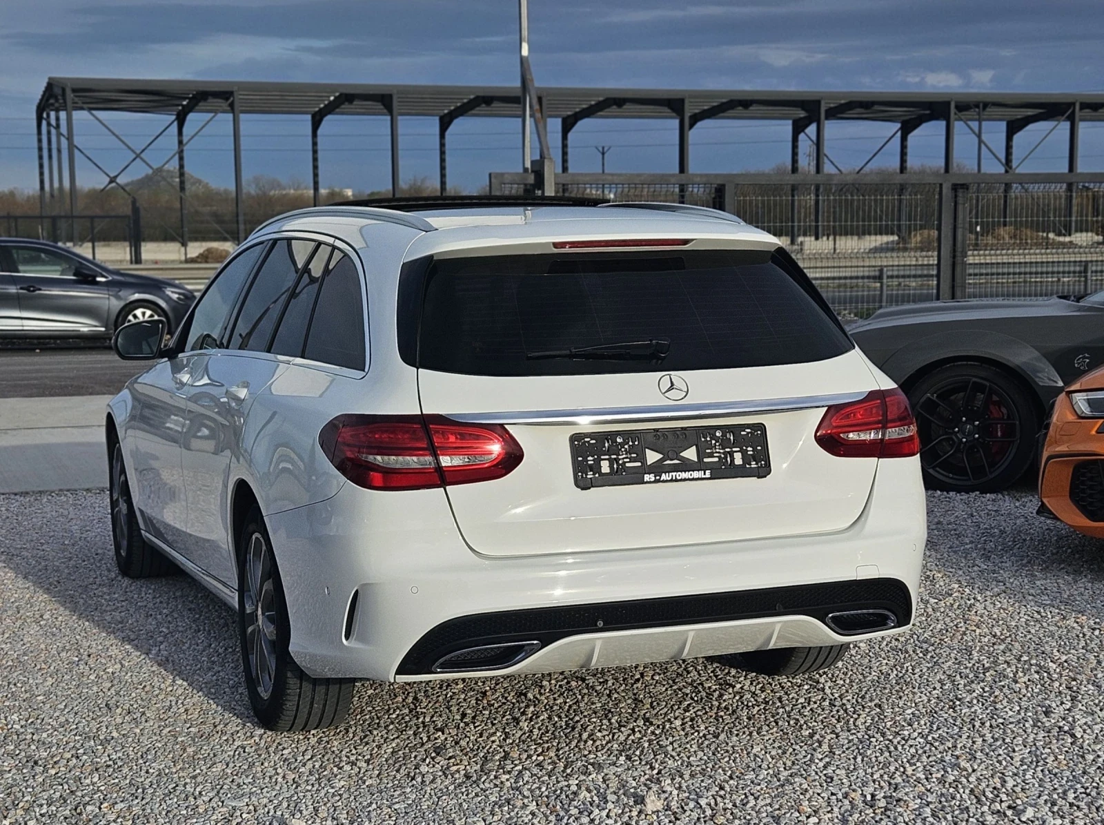 Mercedes-Benz C 200 Amg design Панорама Евро6, снимка 4 - Автомобили и джипове - 53866506