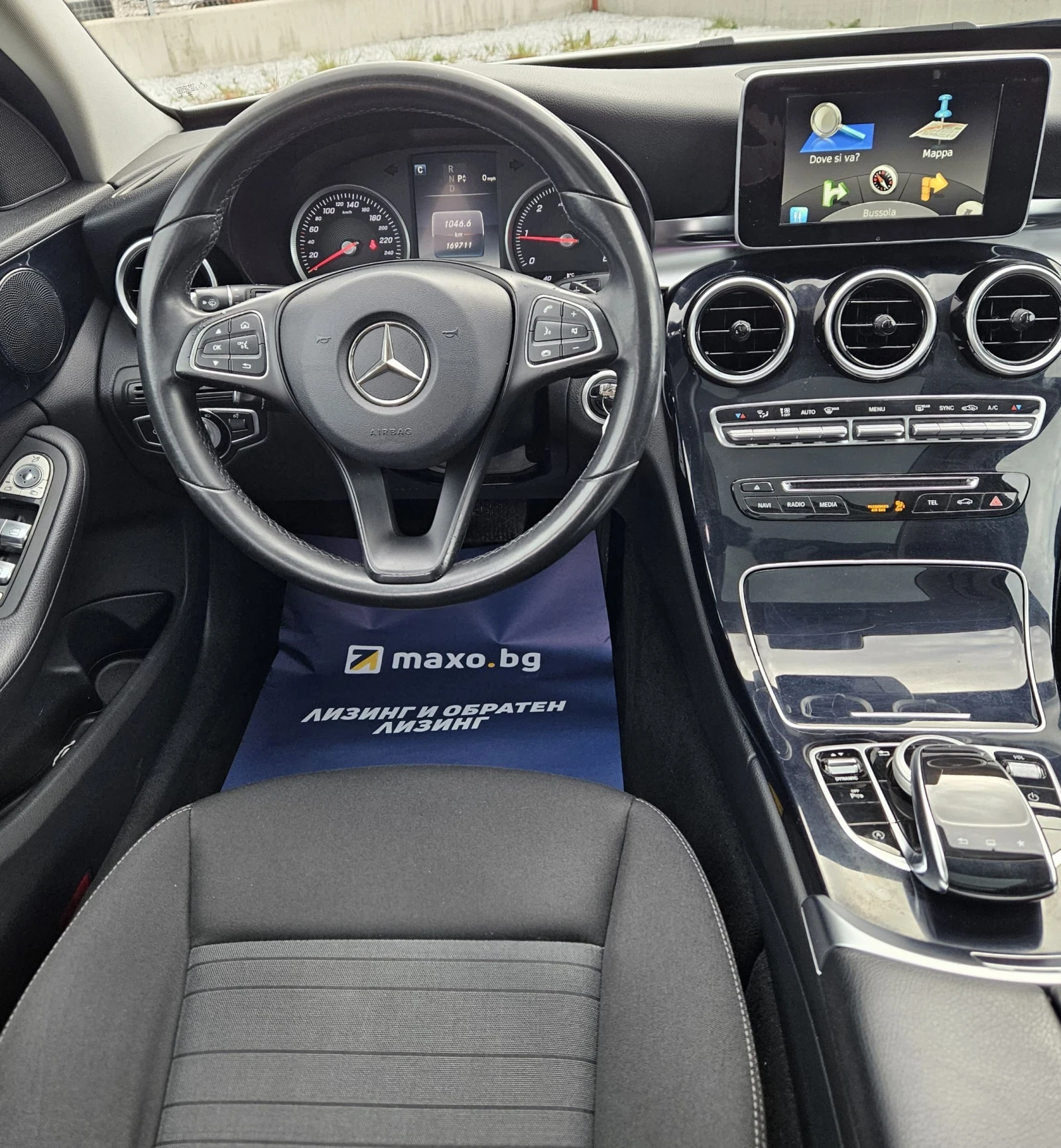 Mercedes-Benz C 200 Amg design Панорама Евро6, снимка 15 - Автомобили и джипове - 53866506