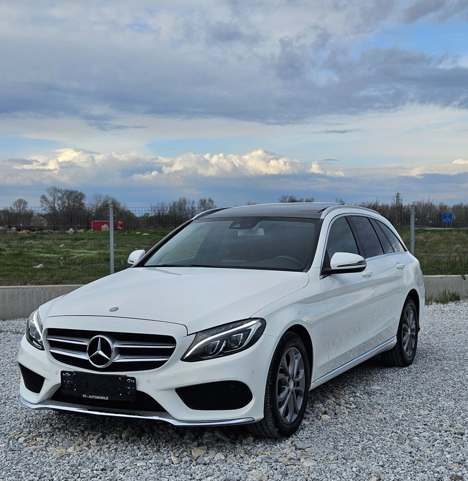 Mercedes-Benz C 200 Amg design Панорама 