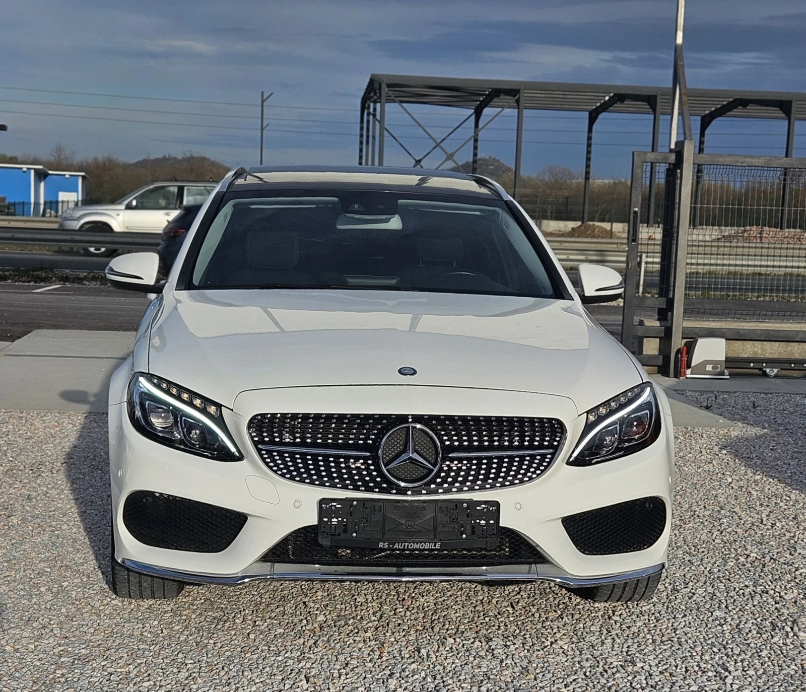 Mercedes-Benz C 200 Amg design Панорама Евро6, снимка 2 - Автомобили и джипове - 53866506