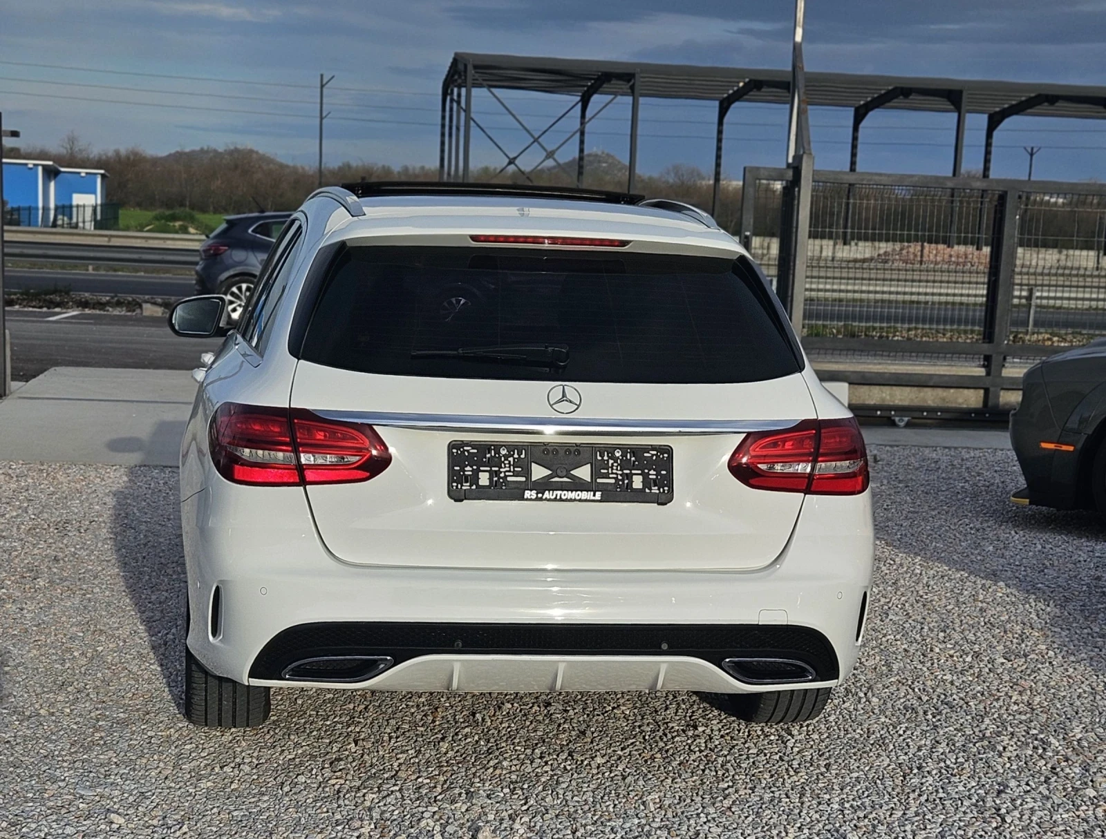 Mercedes-Benz C 200 Amg design Панорама Евро6, снимка 5 - Автомобили и джипове - 53866506