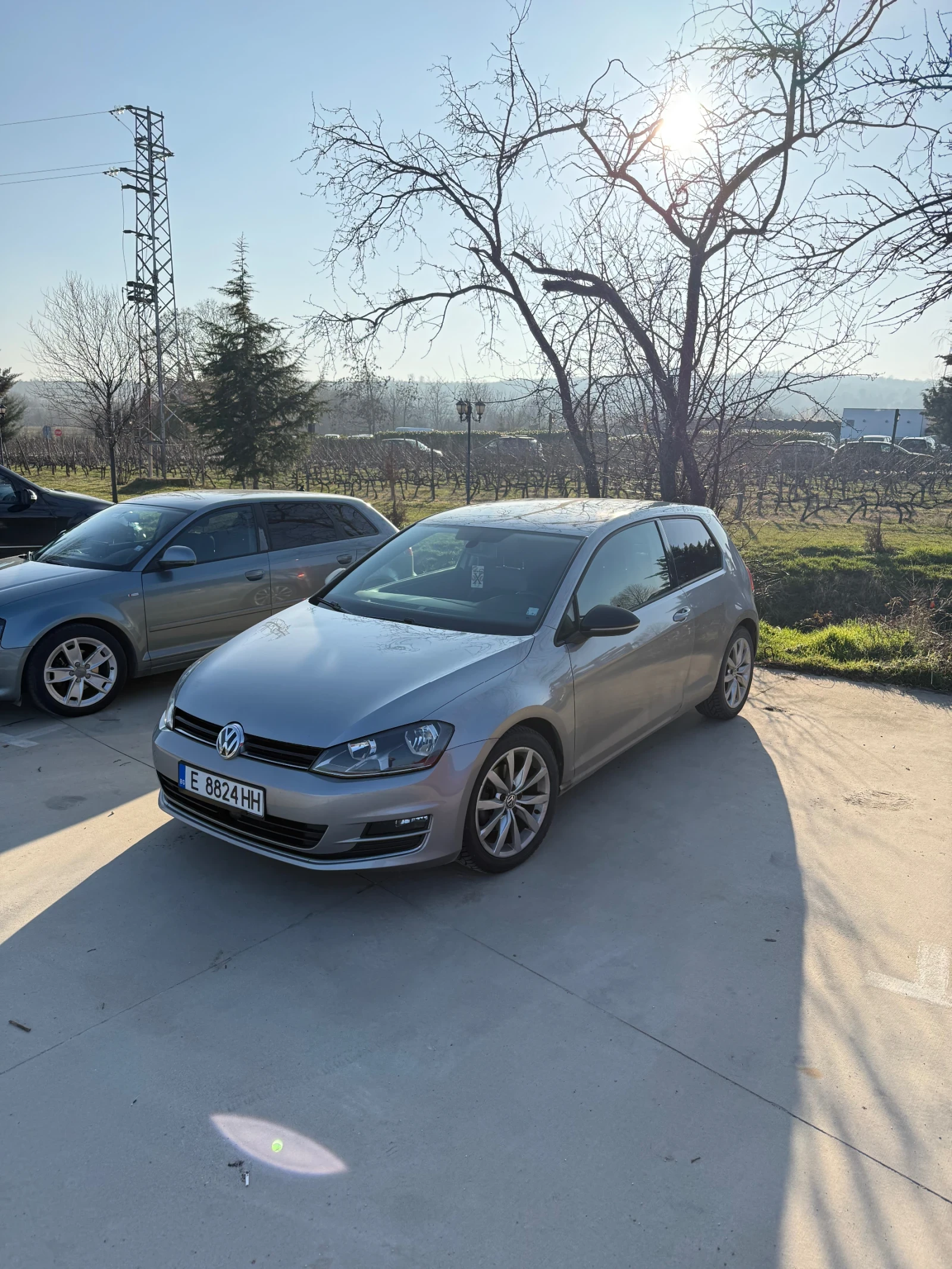 VW Golf 1.4TSI DSG