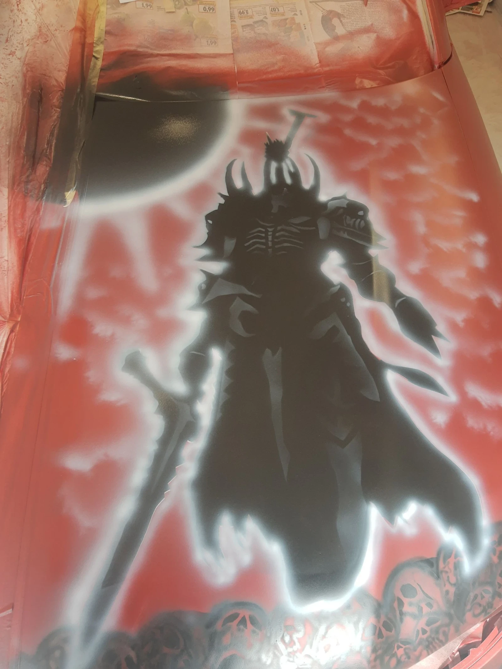 Audi A4 Рисувана!!!, снимка 10 - Автомобили и джипове - 54047287