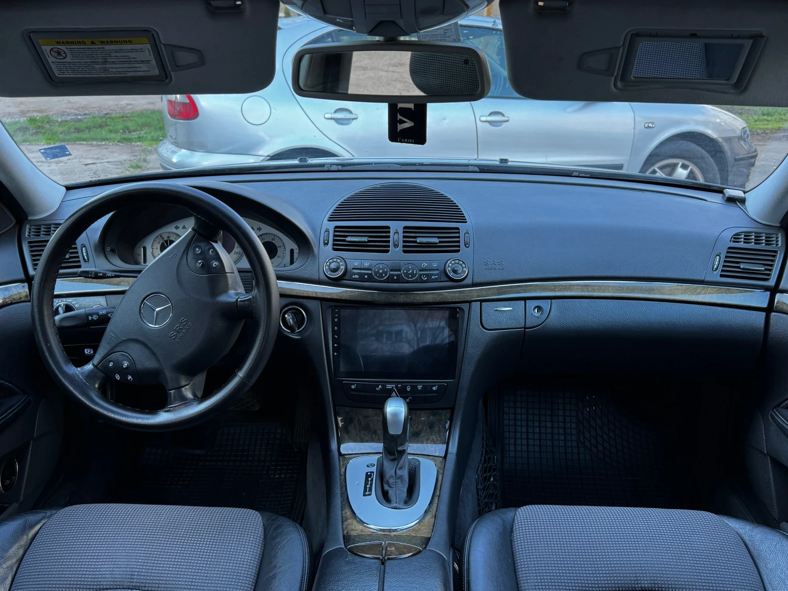 Mercedes-Benz E 270 Avantgarde, снимка 8 - Автомобили и джипове - 54110906