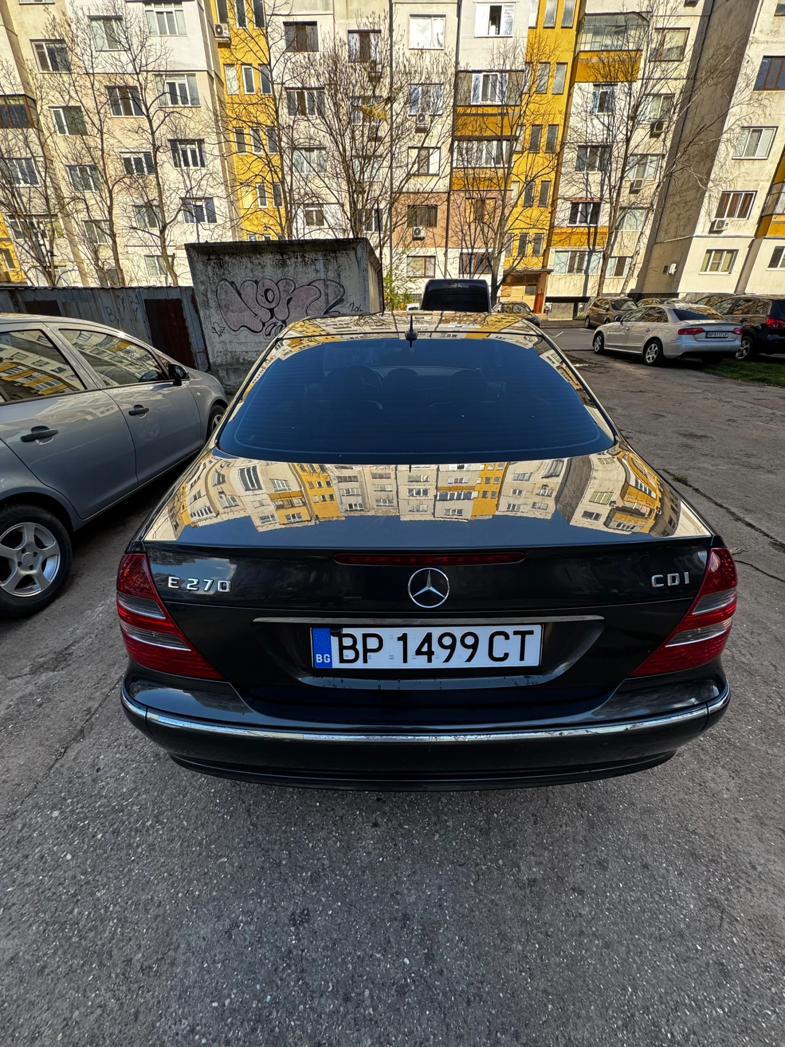 Mercedes-Benz E 270 Avantgarde, снимка 5 - Автомобили и джипове - 54110906