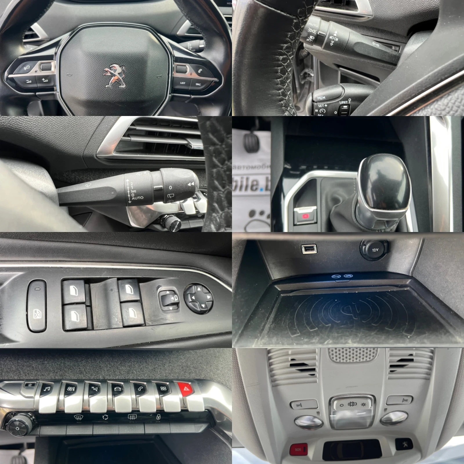 Peugeot 3008 1.5 HDI GT-line FULL, снимка 16 - Автомобили и джипове - 54164462