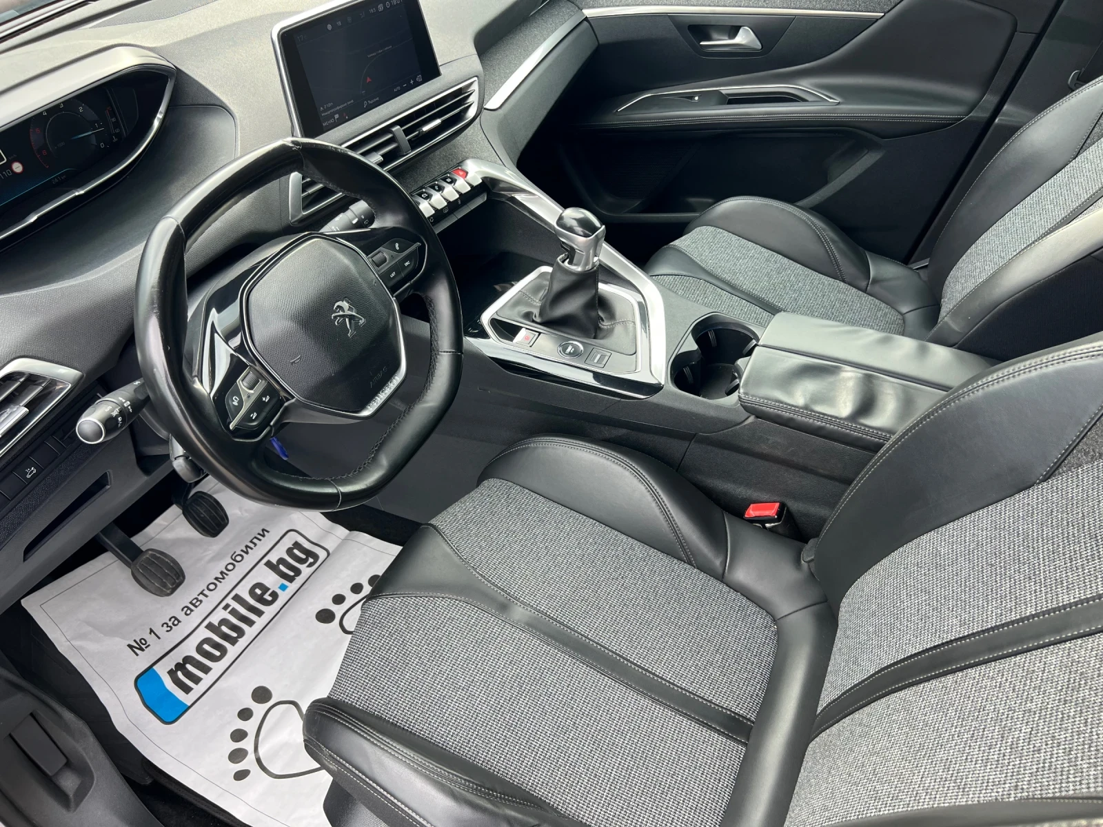 Peugeot 3008 1.5 HDI GT-line FULL, снимка 13 - Автомобили и джипове - 54164462