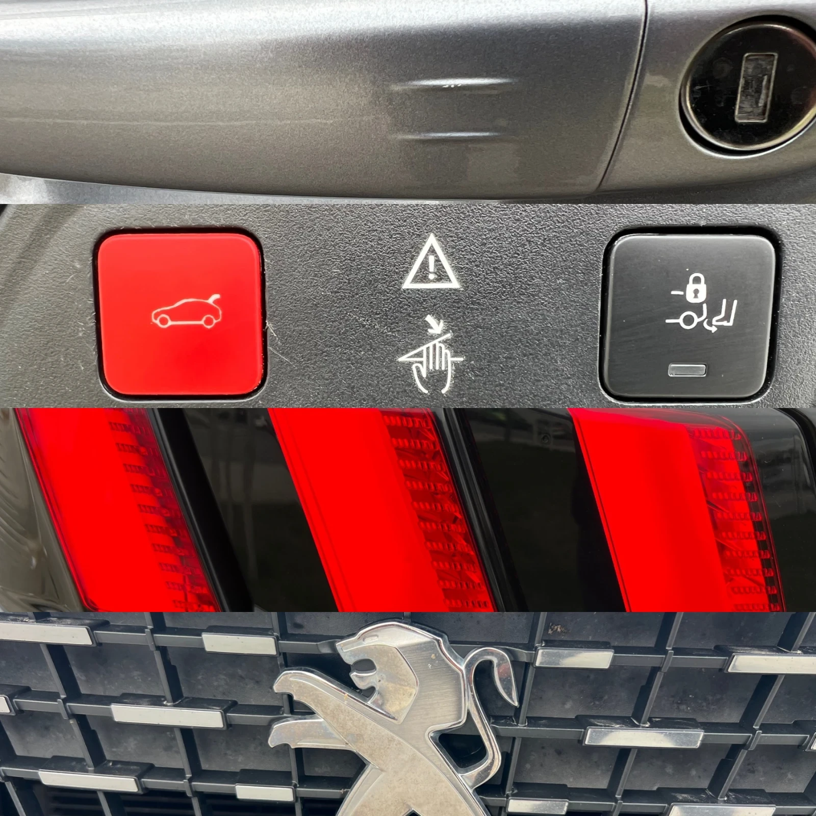 Peugeot 3008 1.5 HDI GT-line FULL, снимка 17 - Автомобили и джипове - 54164462