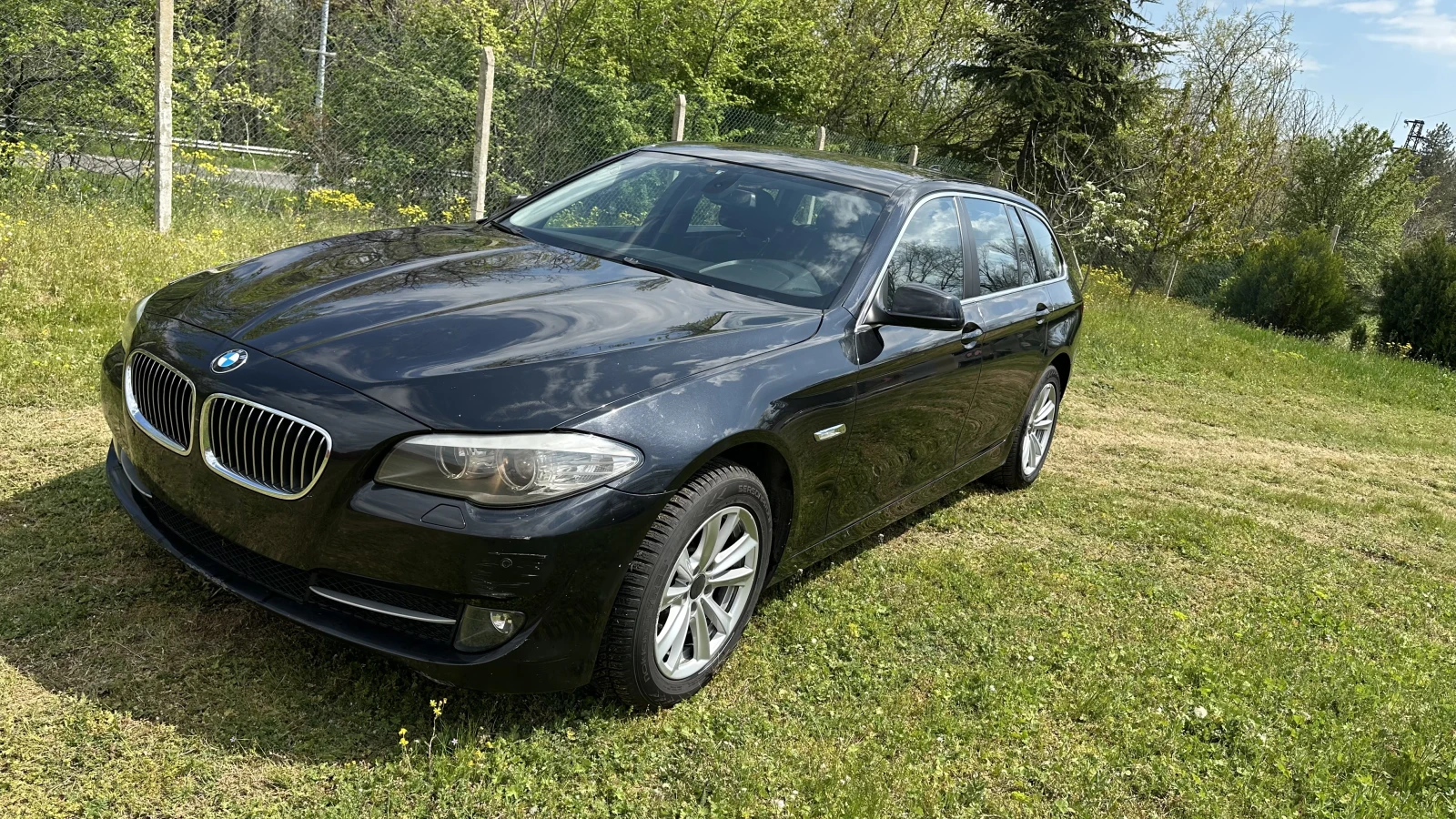 BMW 520 F11