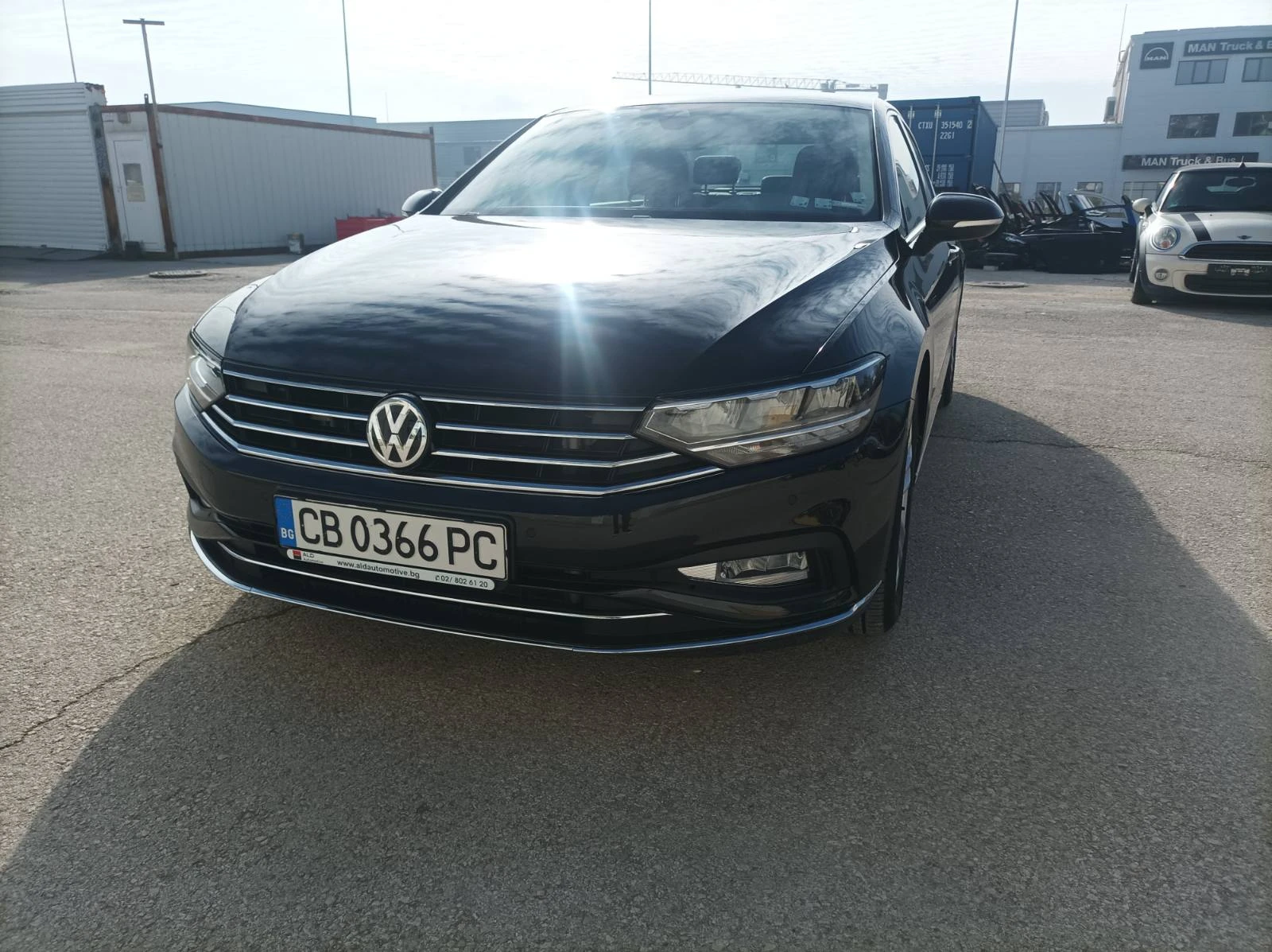 VW Passat Business, закупена от VW България