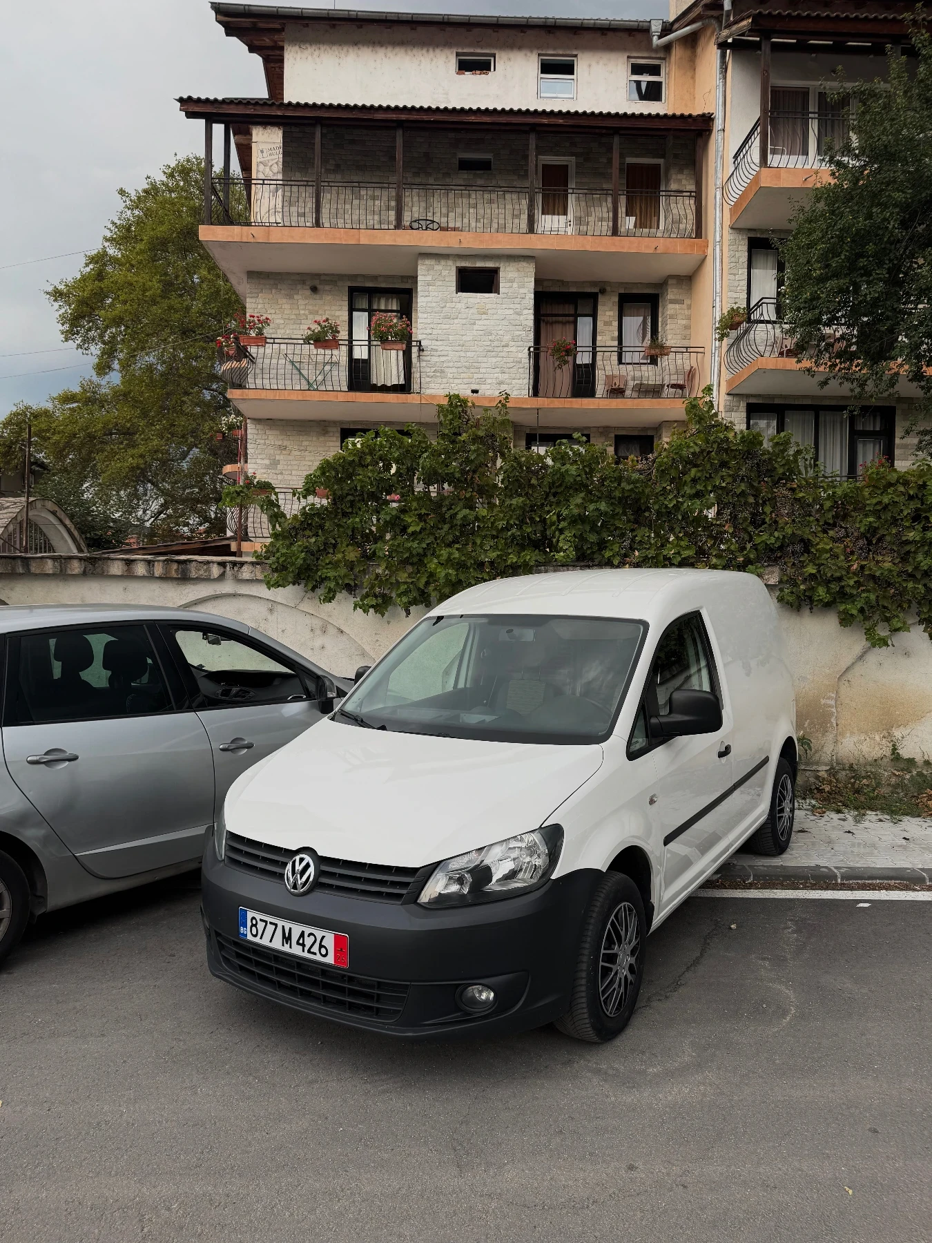 VW Caddy 1.6 TDI