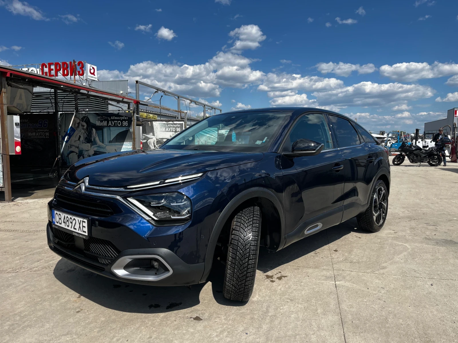 Citroen C4X 1.2, снимка 5 - Автомобили и джипове - 54428470