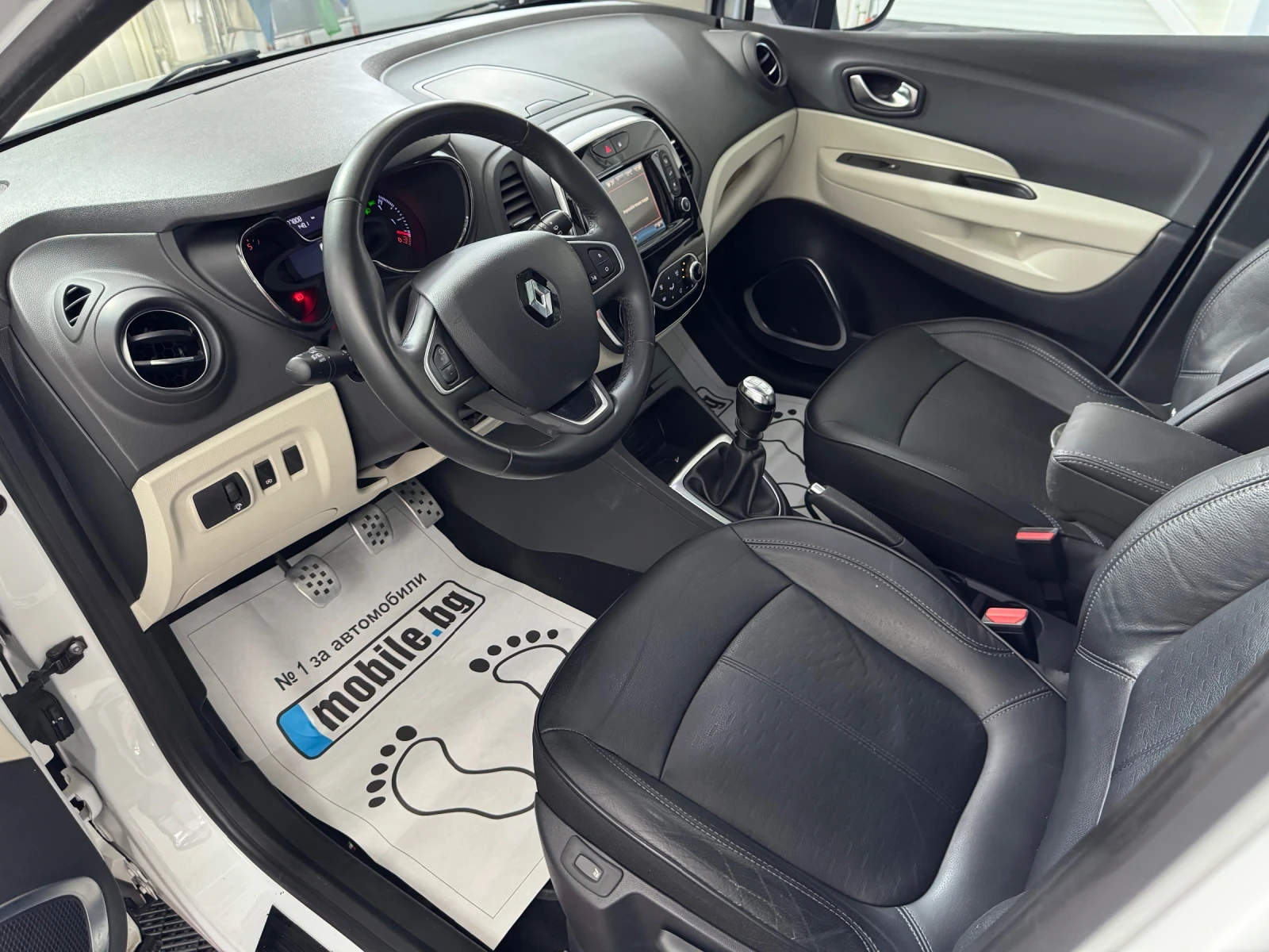 Renault Captur 1.5 DCI EDITION ONE - KEYLESS* КОЖА* LED* КАМЕРA, снимка 9 - Автомобили и джипове - 54429873