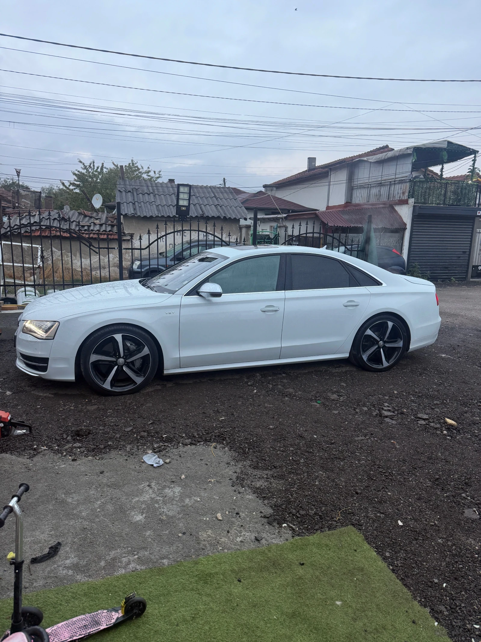 Audi S8 bang & olufsen* * * mtm, снимка 3 - Автомобили и джипове - 54568707