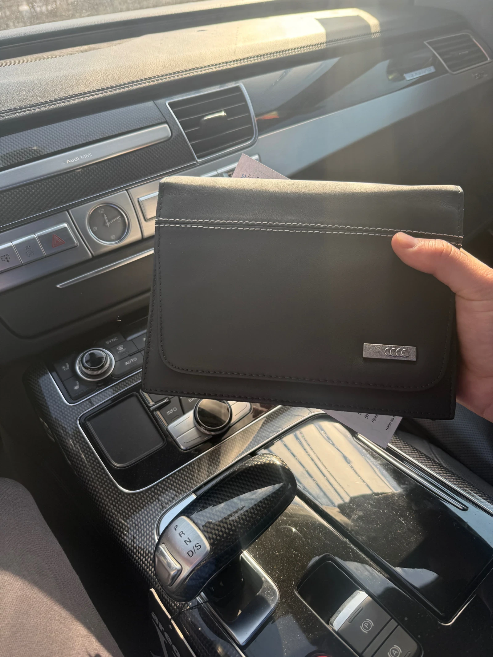 Audi S8 bang & olufsen* * * mtm, снимка 11 - Автомобили и джипове - 54568707