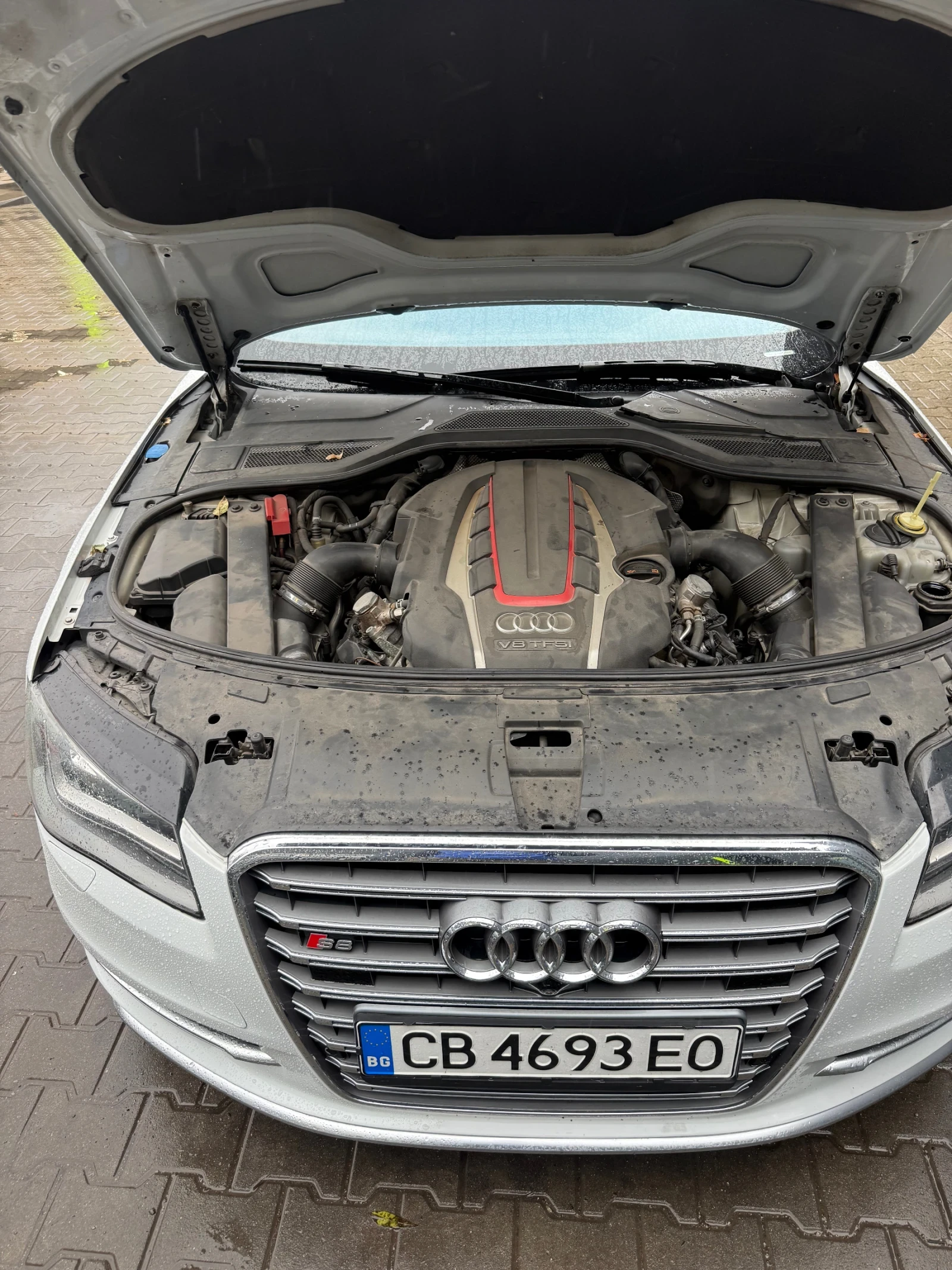 Audi S8 bang & olufsen* * * mtm, снимка 2 - Автомобили и джипове - 54568707
