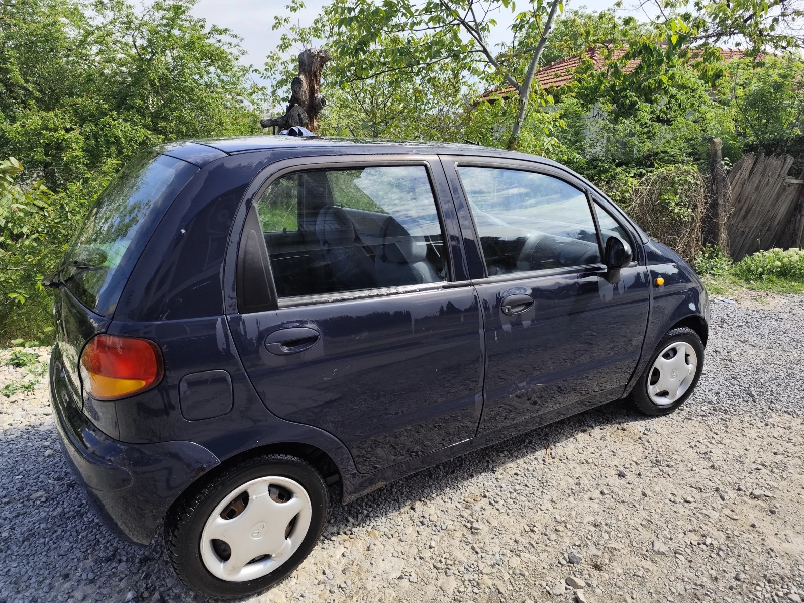 Daewoo Matiz, снимка 5 - Автомобили и джипове - 54644473