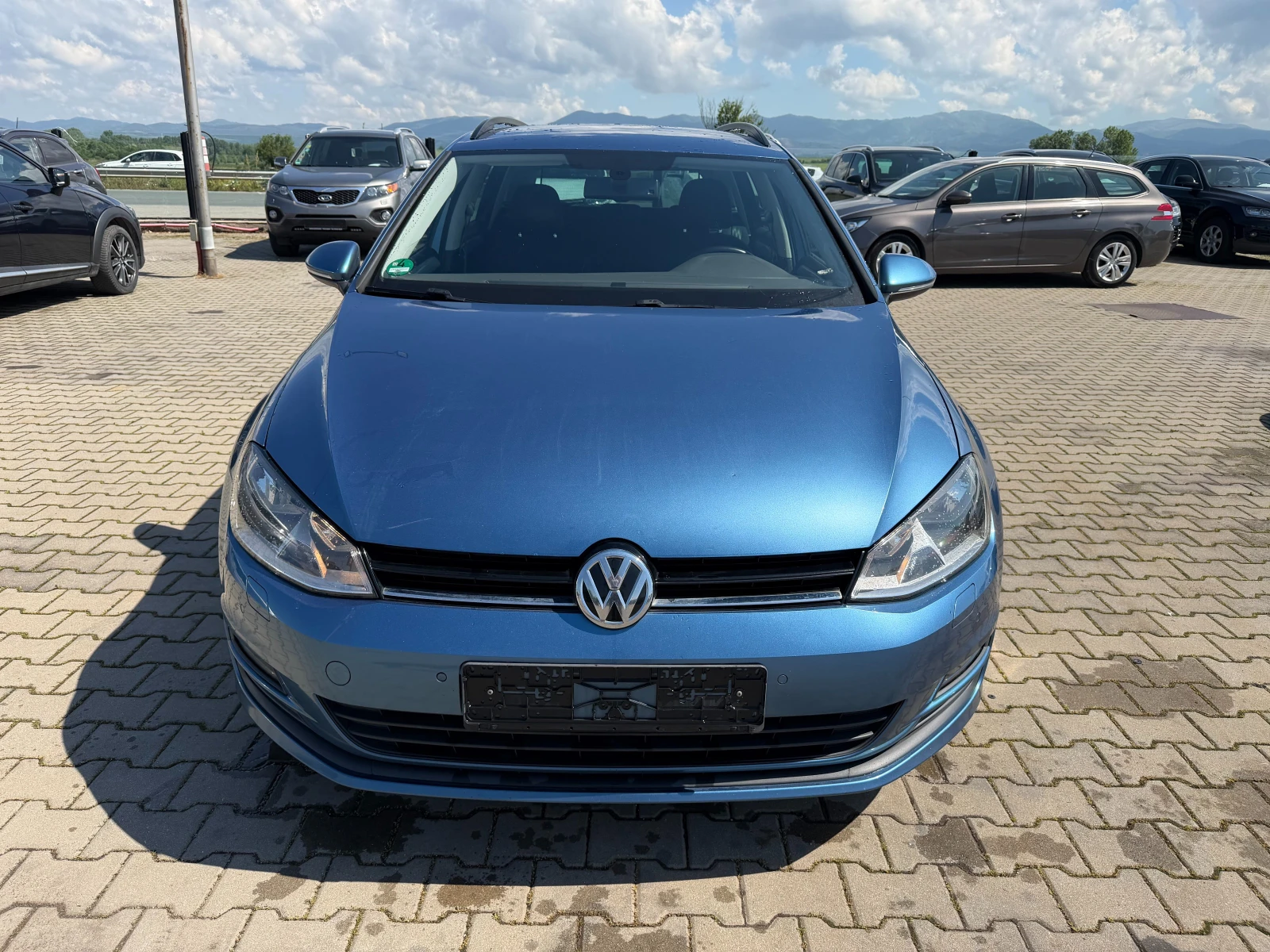 VW Golf 1.6TDI AVTOMAT/NAVI EURO 6, снимка 3 - Автомобили и джипове - 54667107