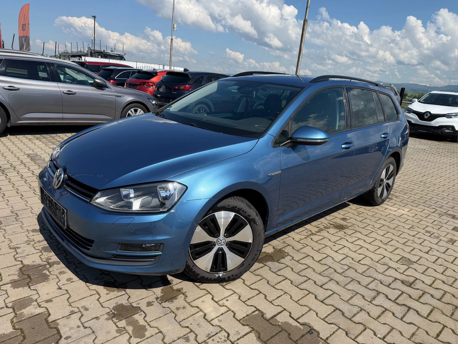 VW Golf 1.6TDI AVTOMAT/NAVI EURO 6