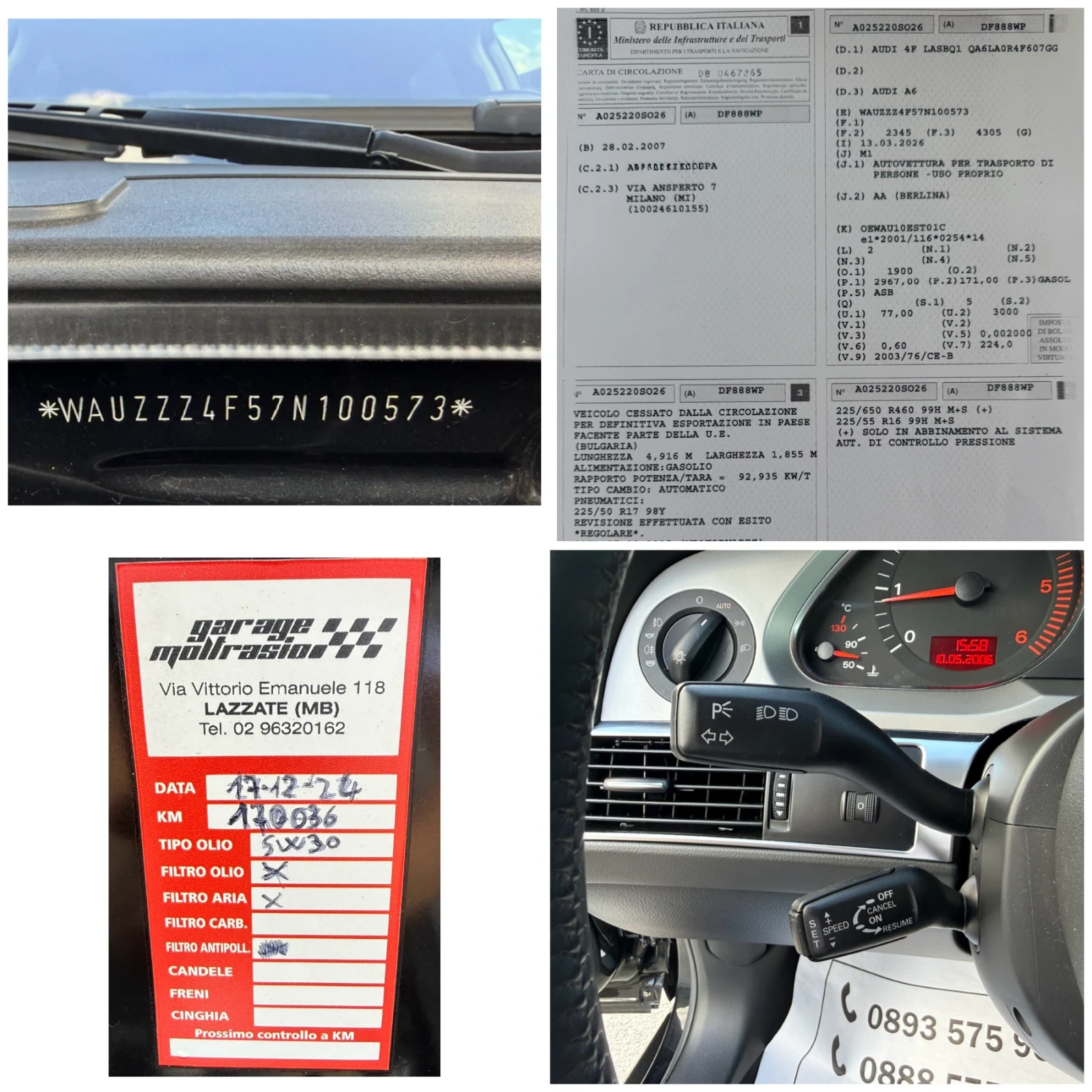 Audi A6 3.0-TDI-quattro-186.000km-КАТО ЧИСТО НОВА-КОЖА-ЛЮК, снимка 16 - Автомобили и джипове - 54702647