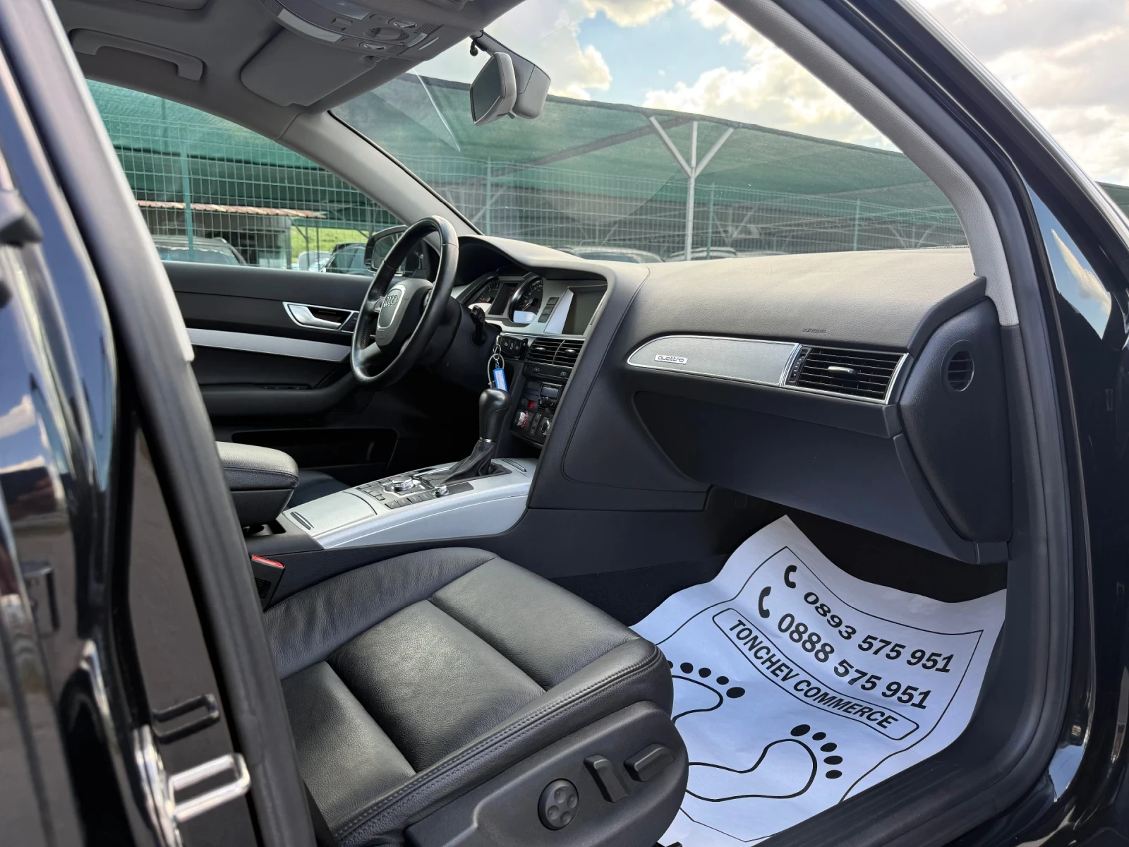 Audi A6 3.0-TDI-quattro-186.000km-КАТО ЧИСТО НОВА-КОЖА-ЛЮК, снимка 14 - Автомобили и джипове - 54702647