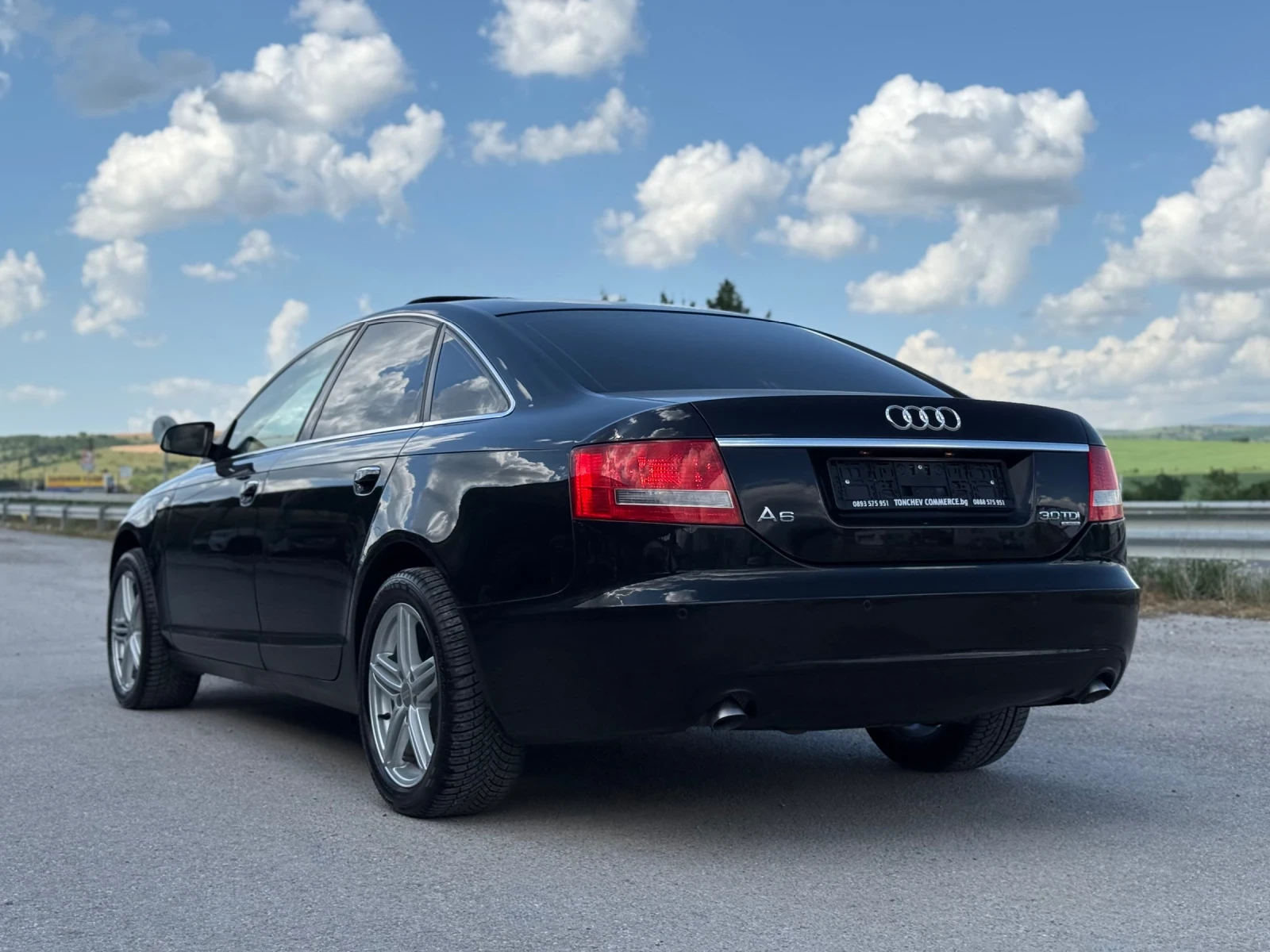 Audi A6 3.0-TDI-quattro-186.000km-КАТО ЧИСТО НОВА-КОЖА-ЛЮК, снимка 4 - Автомобили и джипове - 54702647