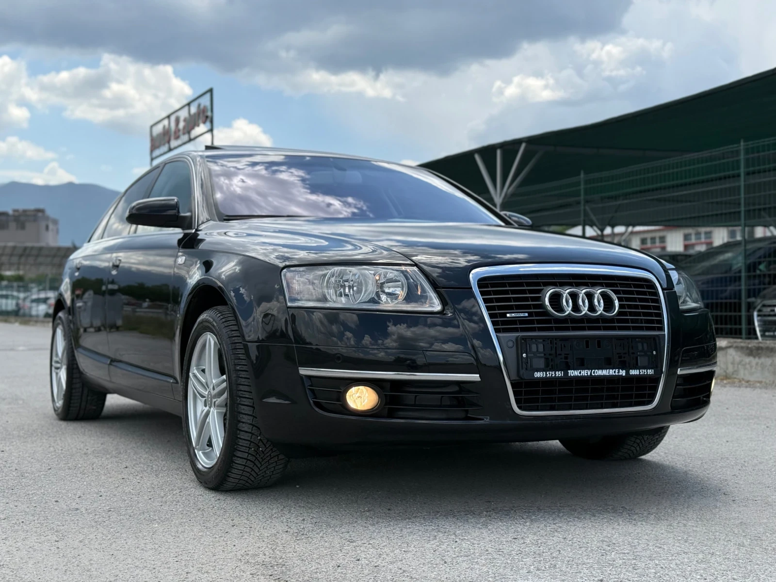 Audi A6 3.0-TDI-quattro-186.000km-КАТО ЧИСТО НОВА-КОЖА-ЛЮК